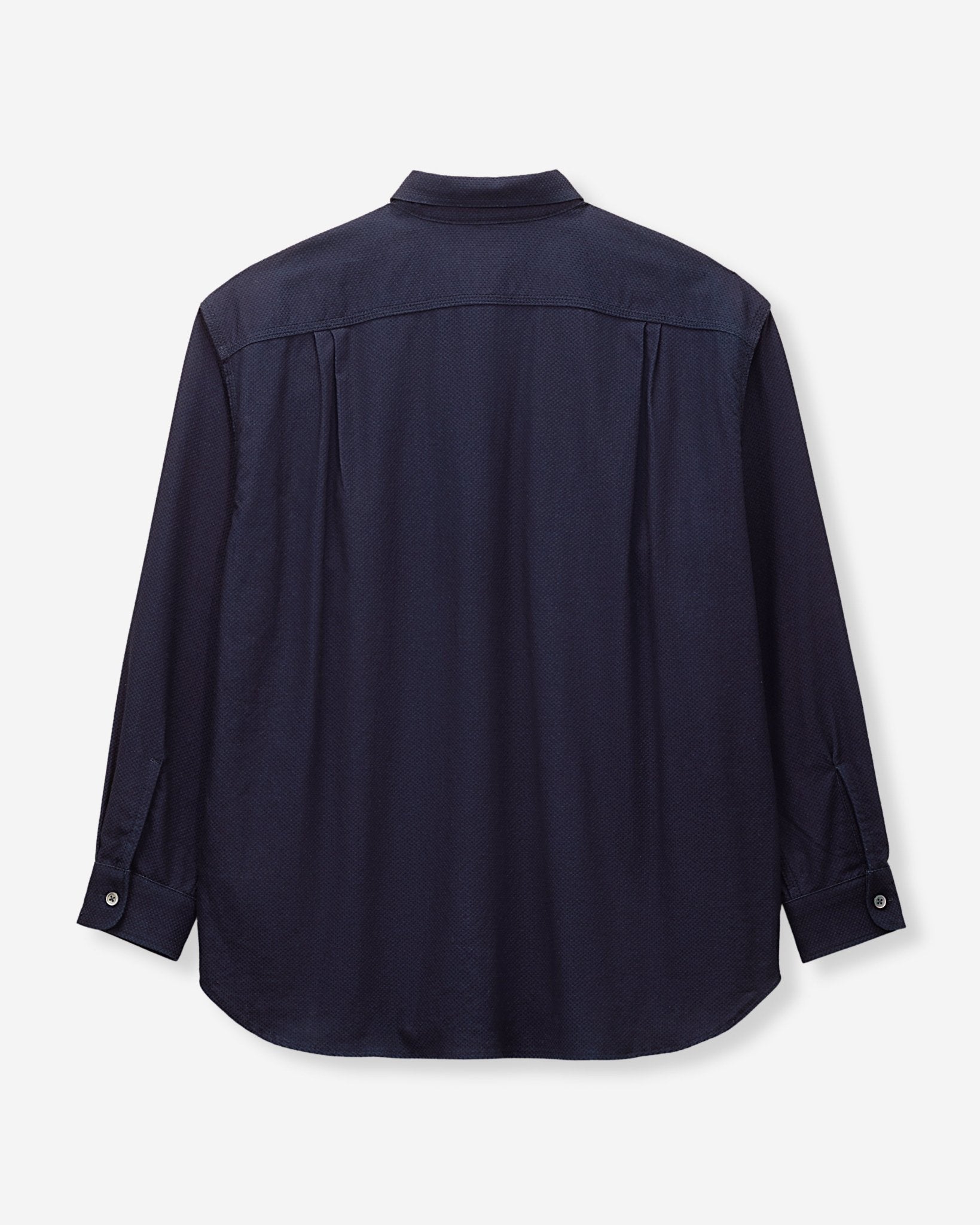 SASHIKO CPO SHIRT - MOMOTARO JEANS