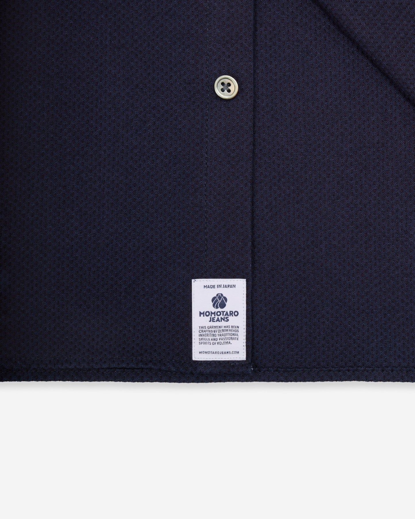 SASHIKO CPO SHIRT - MOMOTARO JEANS