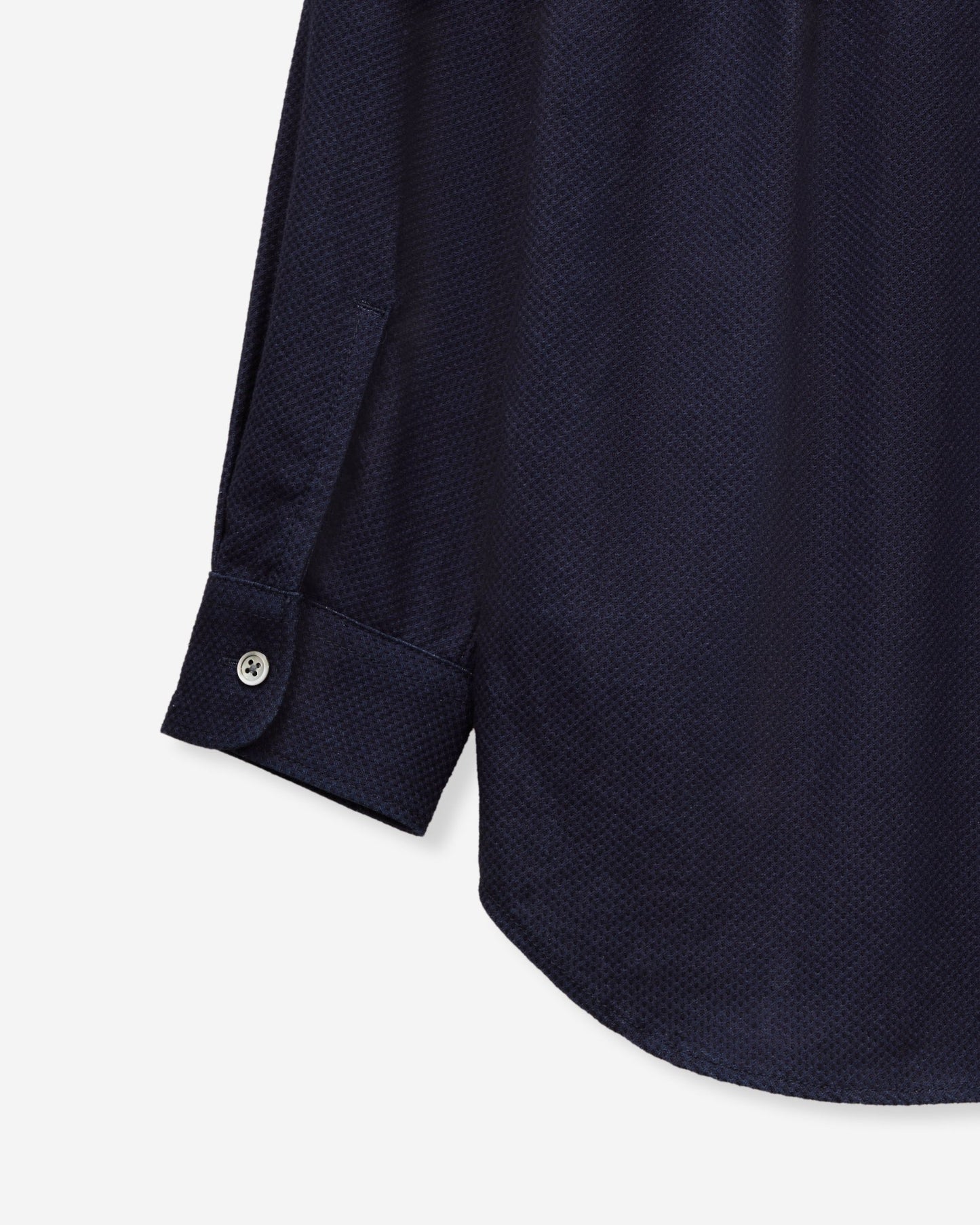 SASHIKO CPO SHIRT - MOMOTARO JEANS