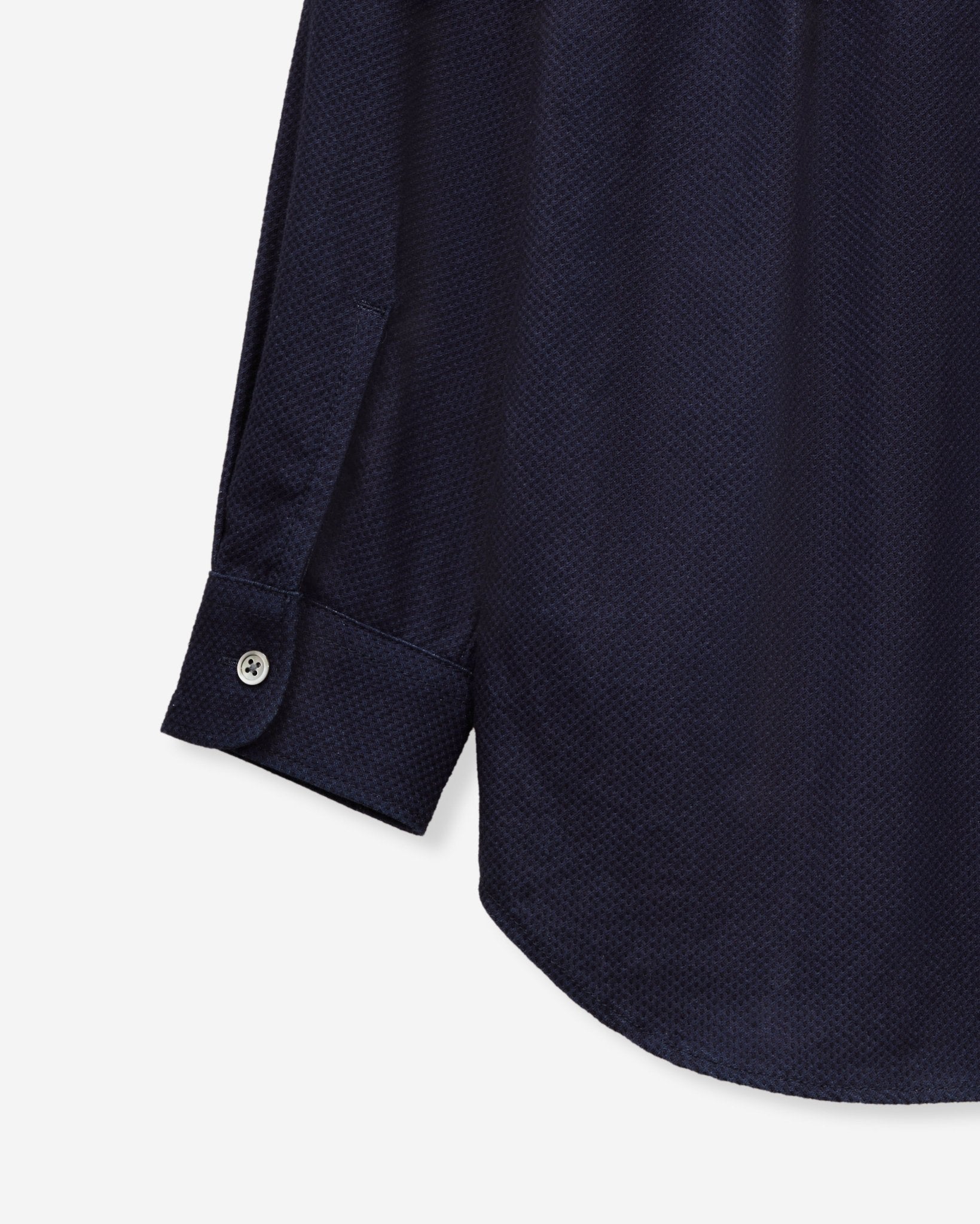 SASHIKO CPO SHIRT - MOMOTARO JEANS