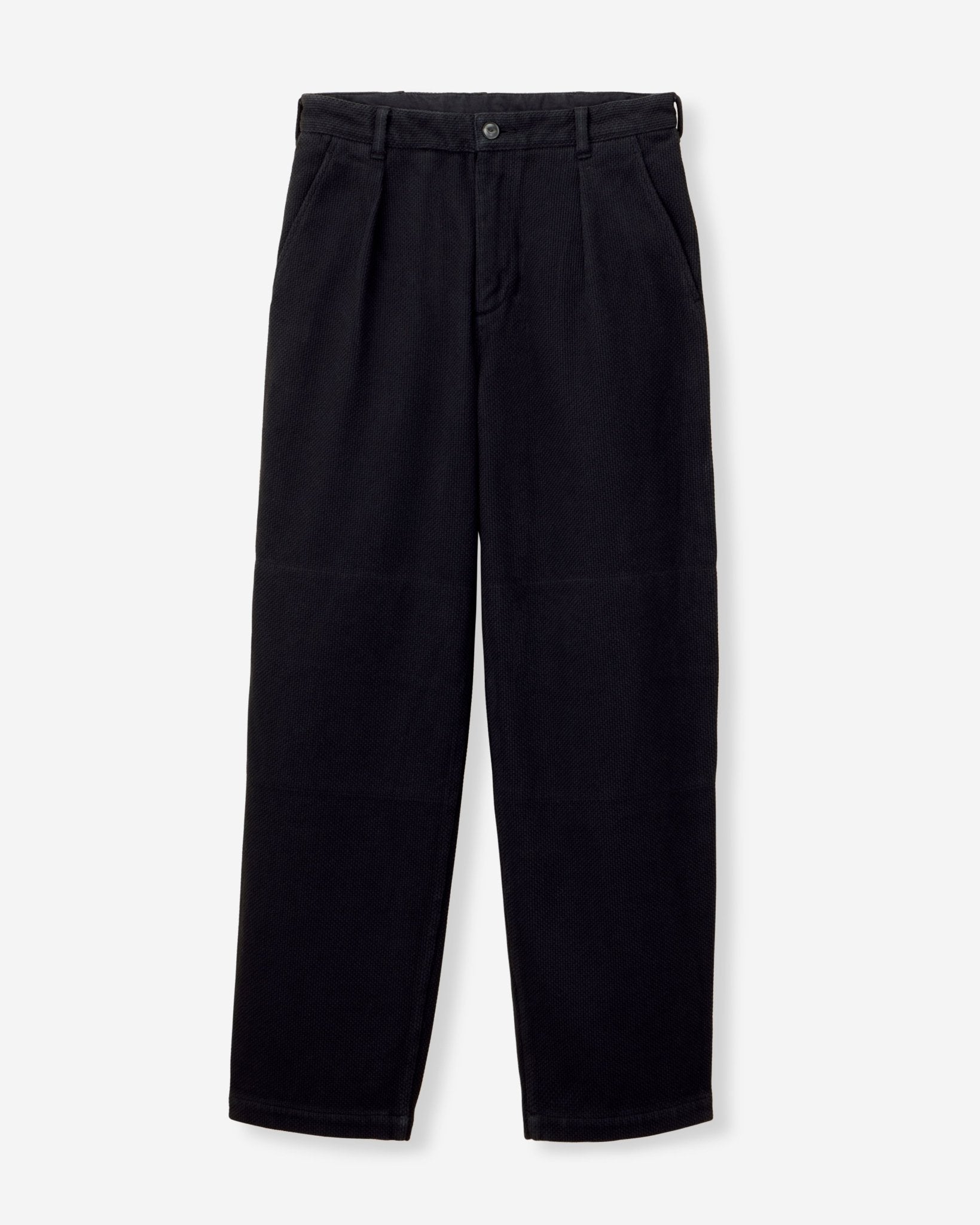 SASHIKO PANTS - OVERDYE - MOMOTARO JEANS