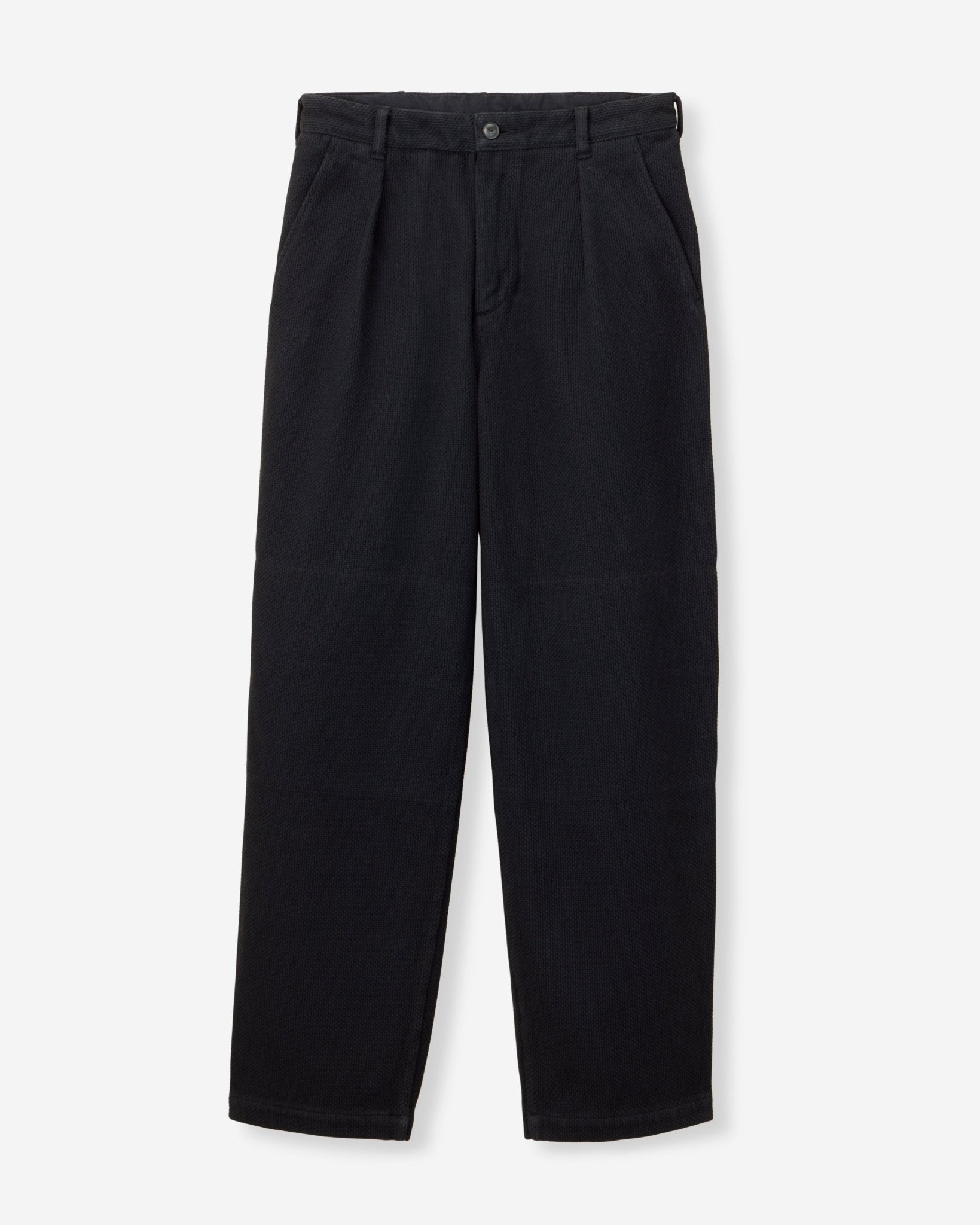 SASHIKO PANTS - OVERDYE - MOMOTARO JEANS
