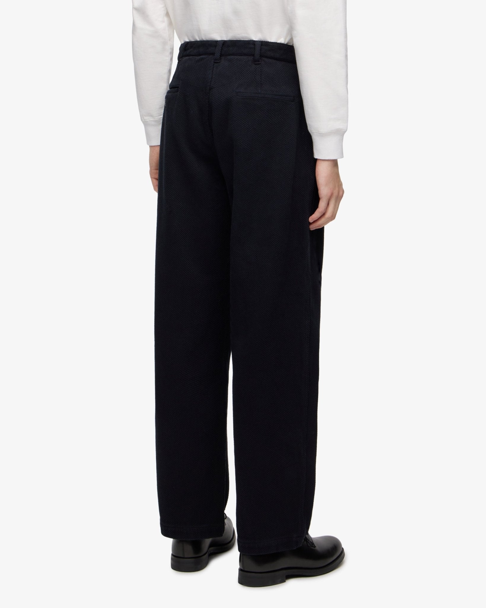 SASHIKO PANTS - OVERDYE - MOMOTARO JEANS