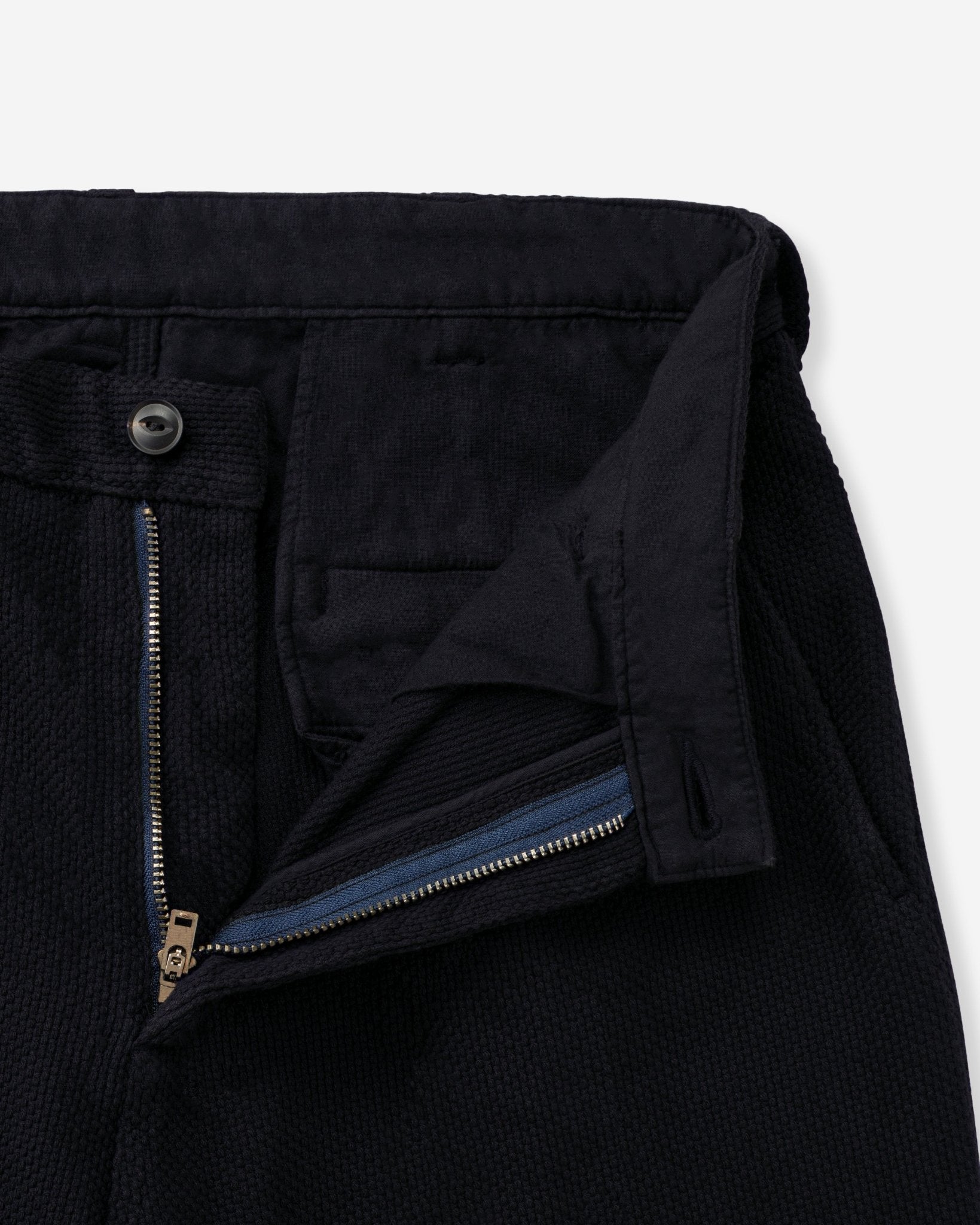 SASHIKO PANTS - OVERDYE - MOMOTARO JEANS