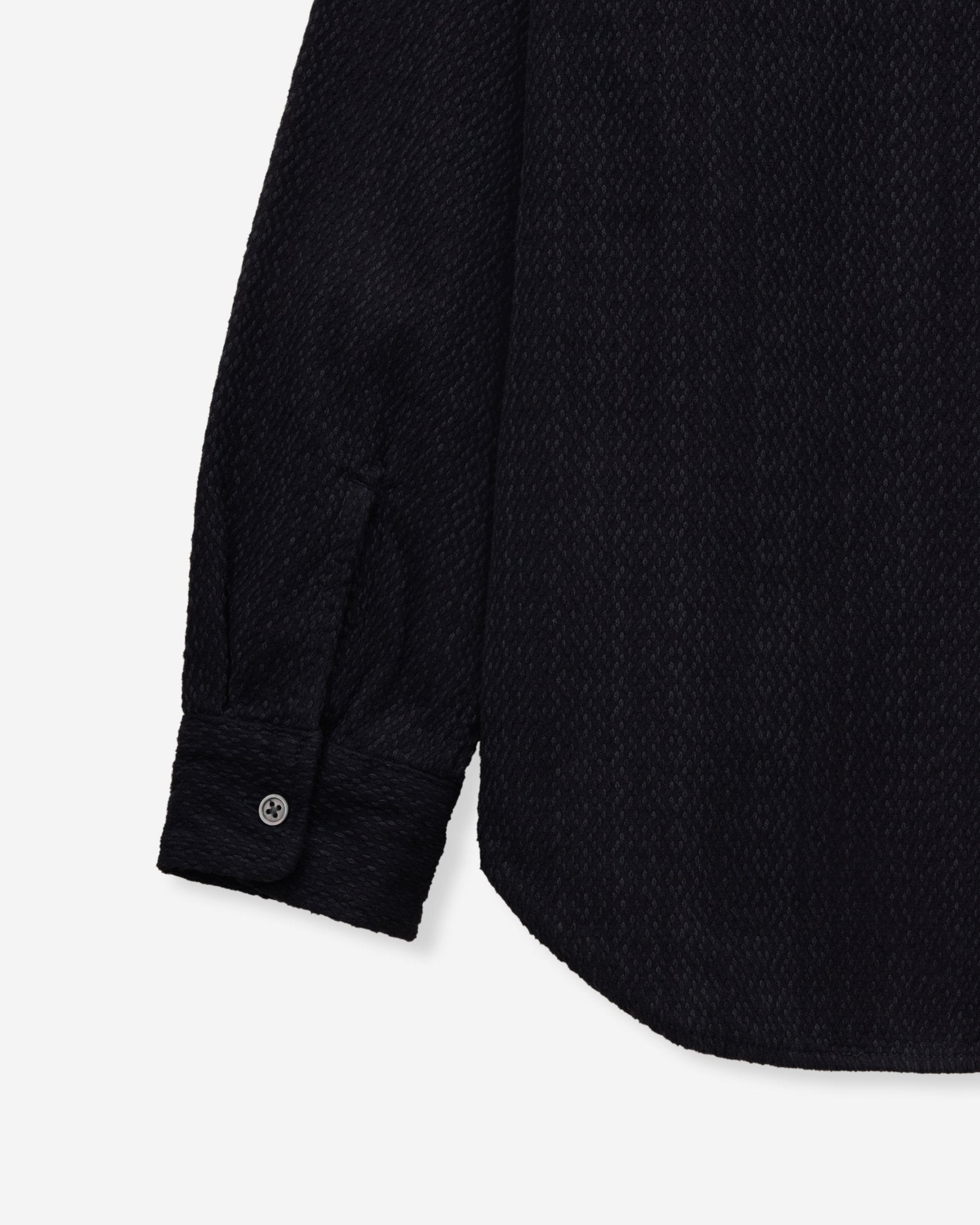 SASHIKO WORK SHIRT - MOMOTARO JEANS