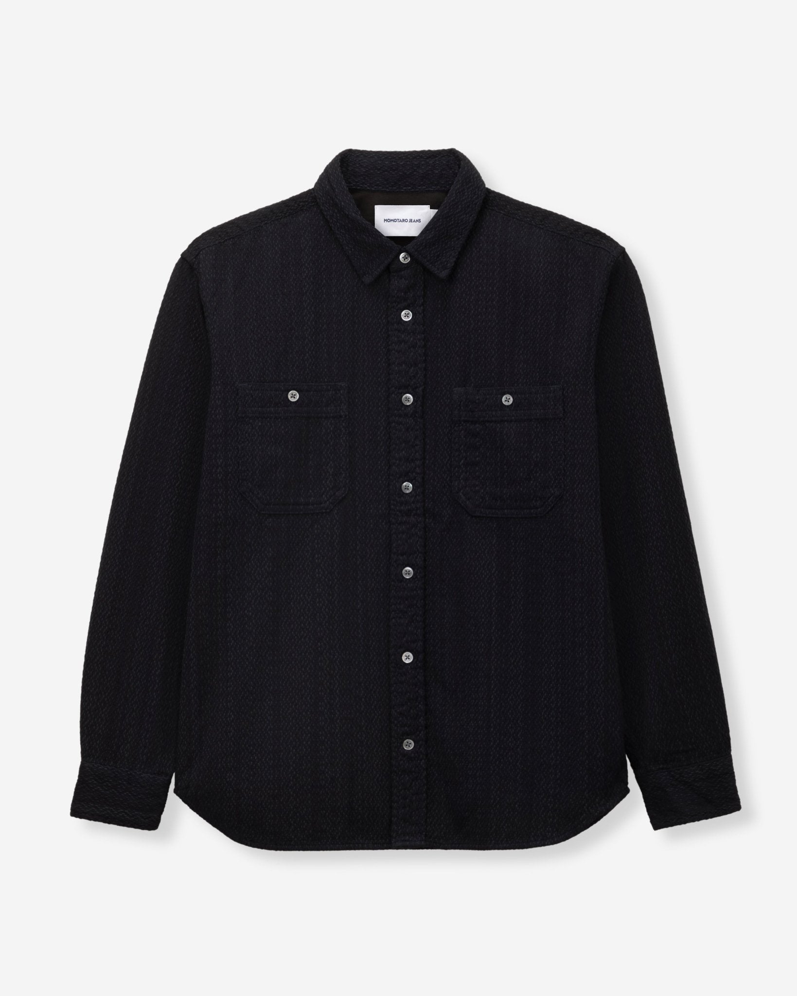 SASHIKO WORK SHIRT - MOMOTARO JEANS