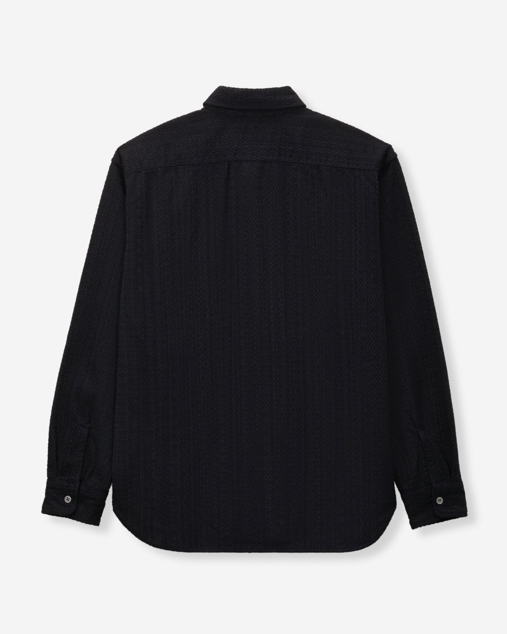 SASHIKO WORK SHIRT - MOMOTARO JEANS