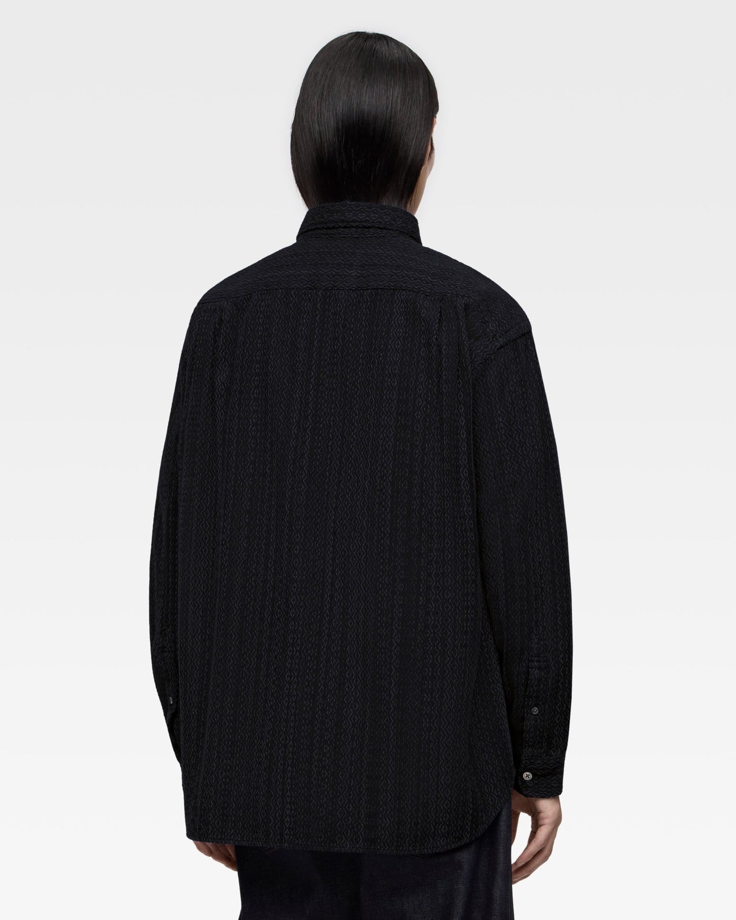 SASHIKO WORK SHIRT - MOMOTARO JEANS