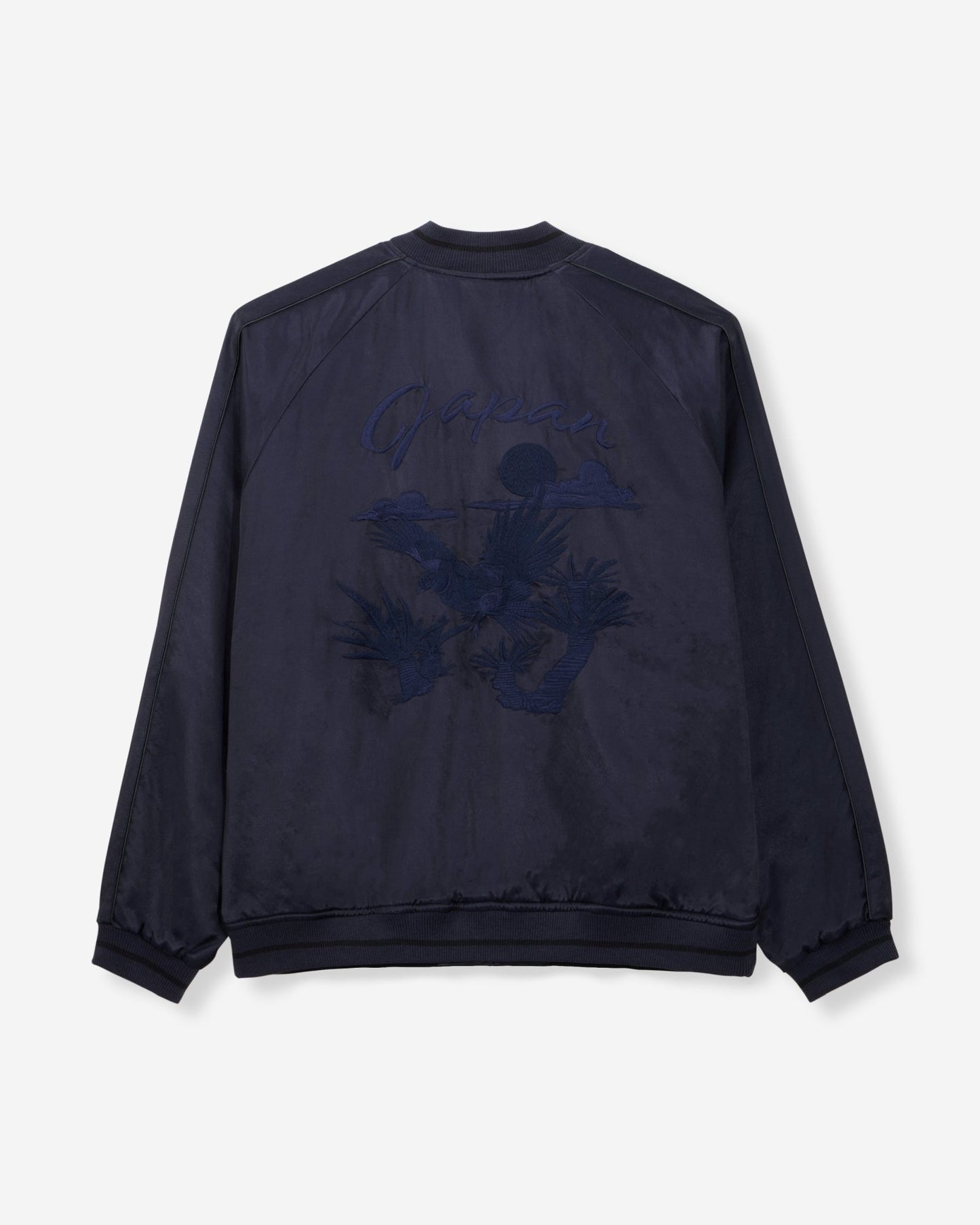 SATIN SOUVENIR JACKET - MOMOTARO JEANS