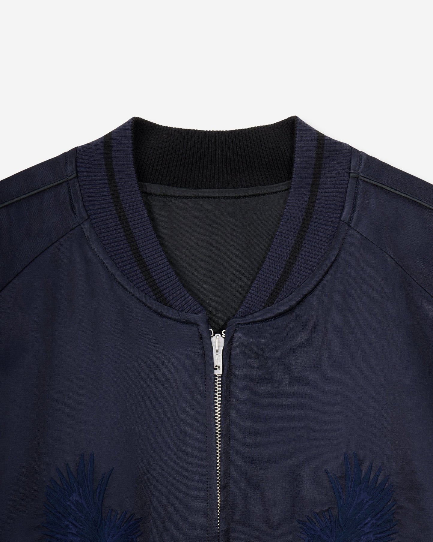 SATIN SOUVENIR JACKET - MOMOTARO JEANS
