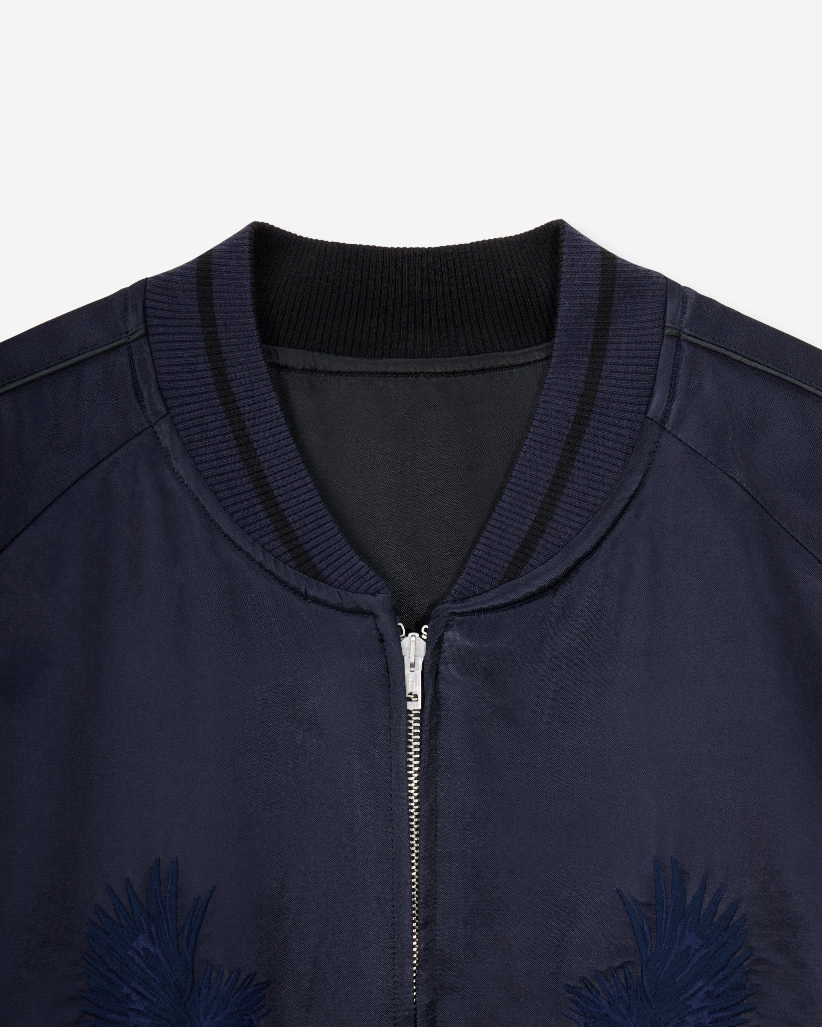 SATIN SOUVENIR JACKET - MOMOTARO JEANS