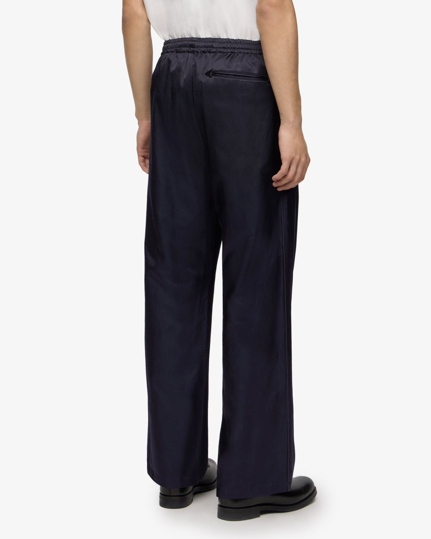 SATIN SOUVENIR PANTS - MOMOTARO JEANS