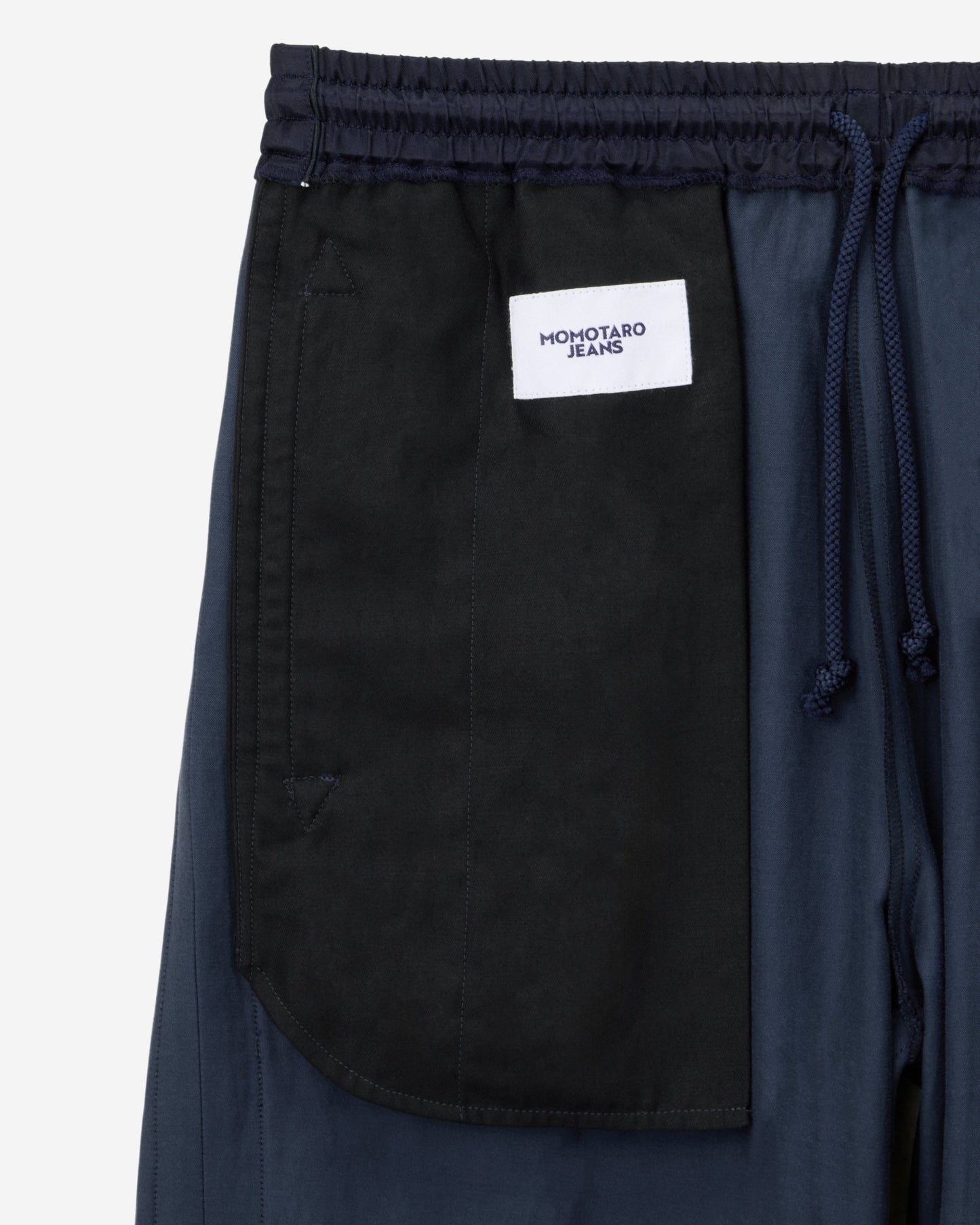 SATIN SOUVENIR PANTS - MOMOTARO JEANS