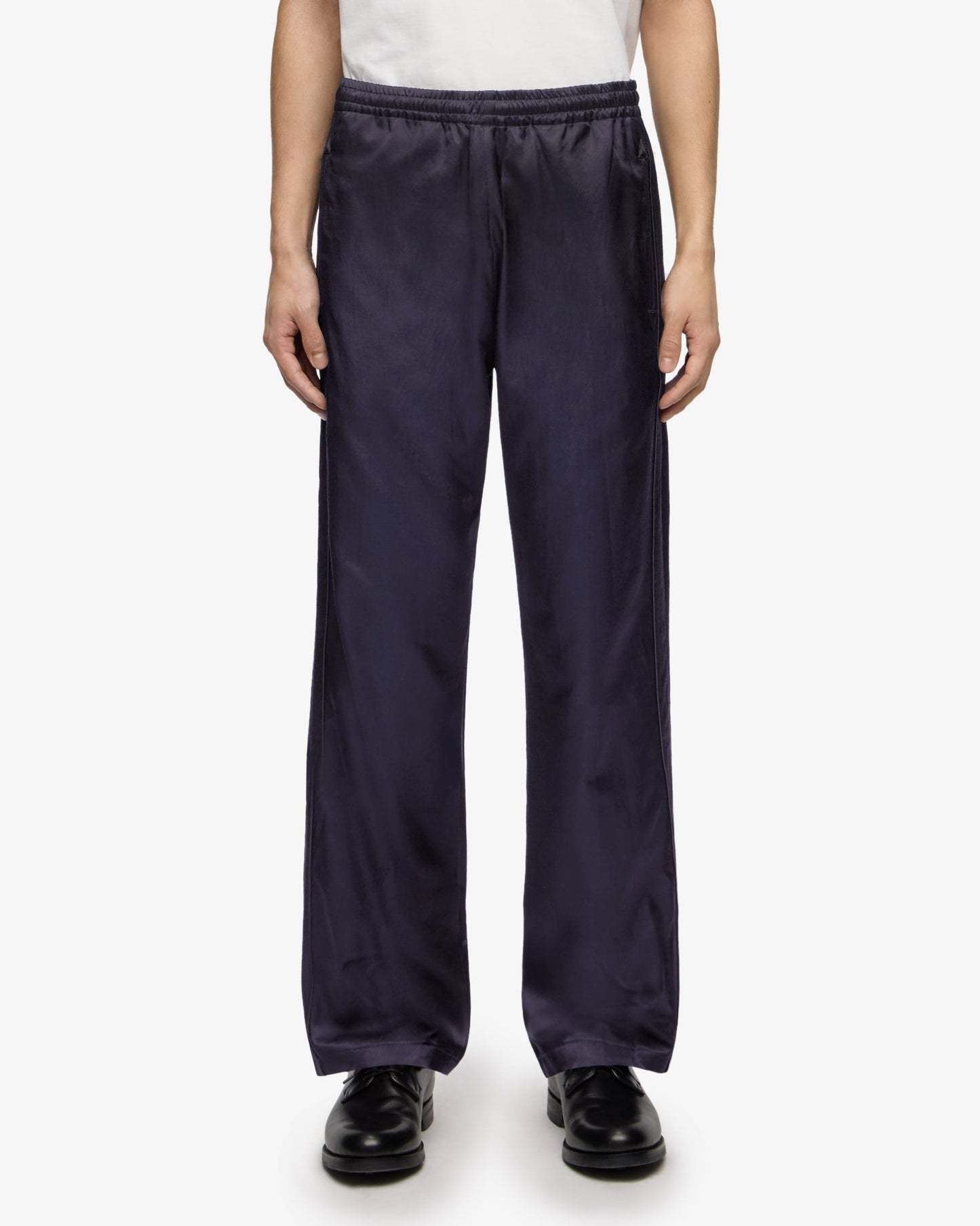 SATIN SOUVENIR PANTS - MOMOTARO JEANS