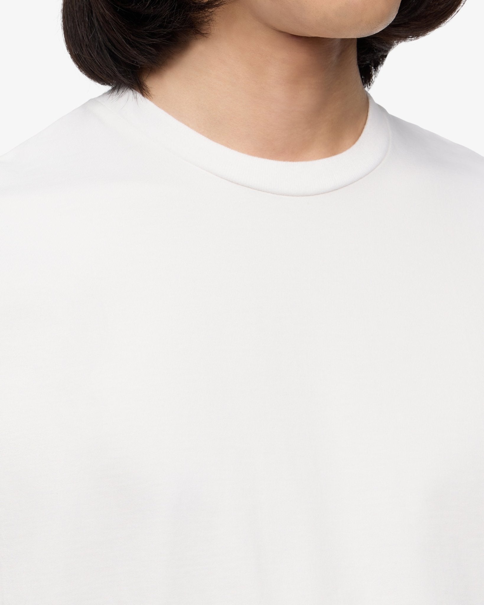 SUVIN COTTON S/S TEE - REGULAR FIT - MOMOTARO JEANS