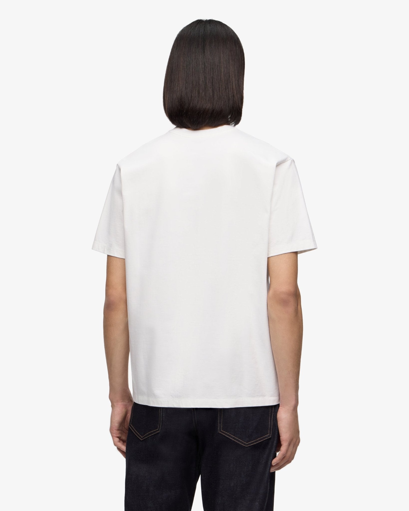 SUVIN COTTON S/S TEE - REGULAR FIT - MOMOTARO JEANS