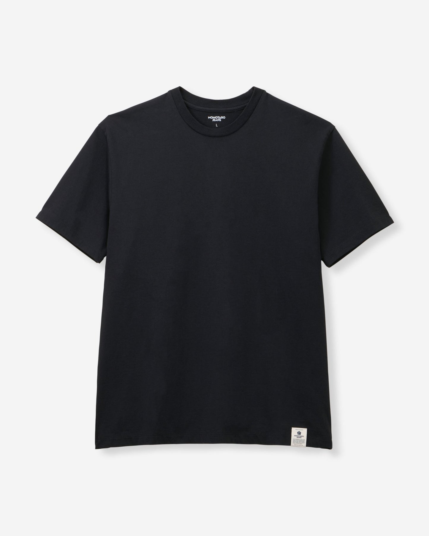 SUVIN COTTON S/S TEE - REGULAR FIT - MOMOTARO JEANS