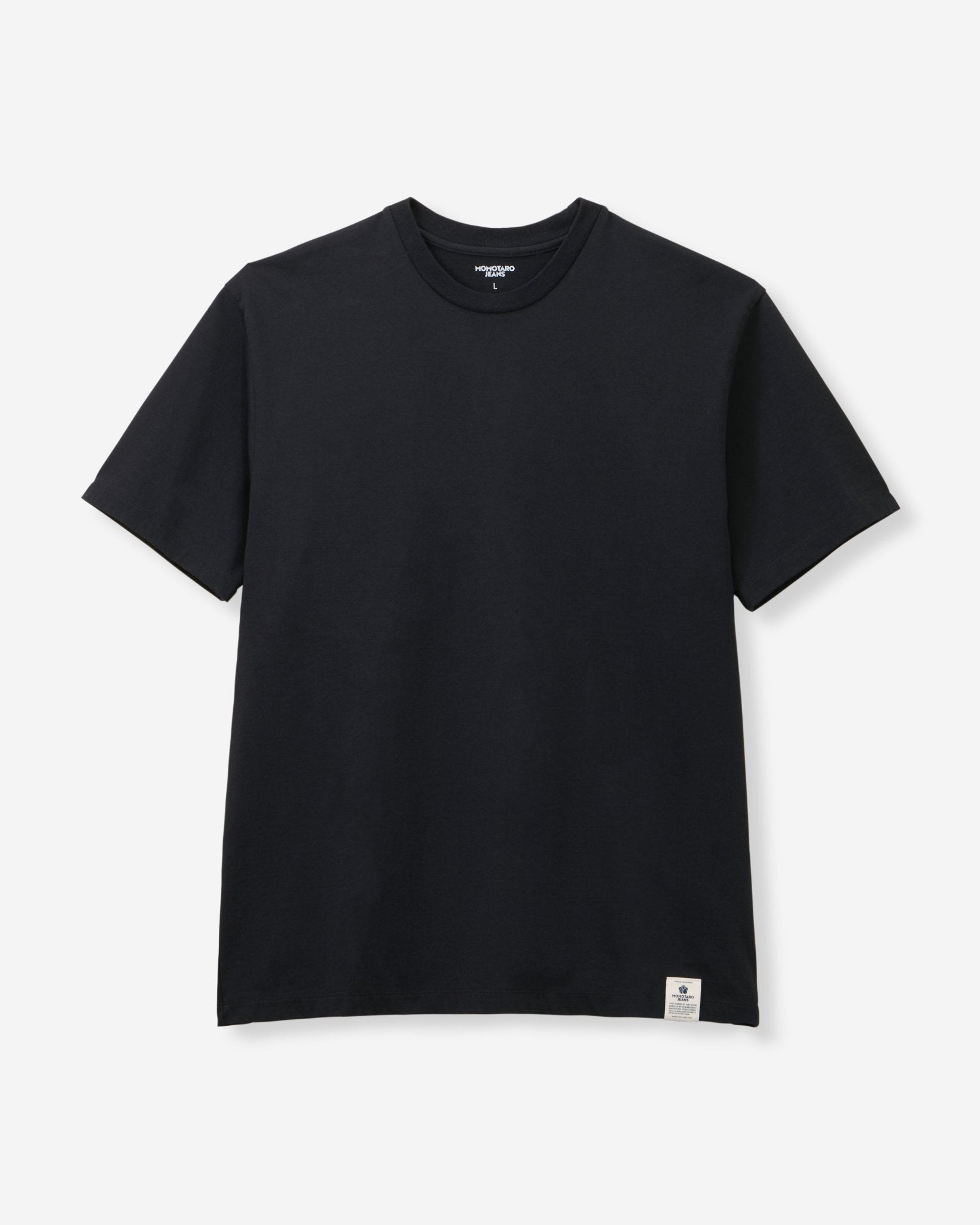 SUVIN COTTON S/S TEE - REGULAR FIT - MOMOTARO JEANS