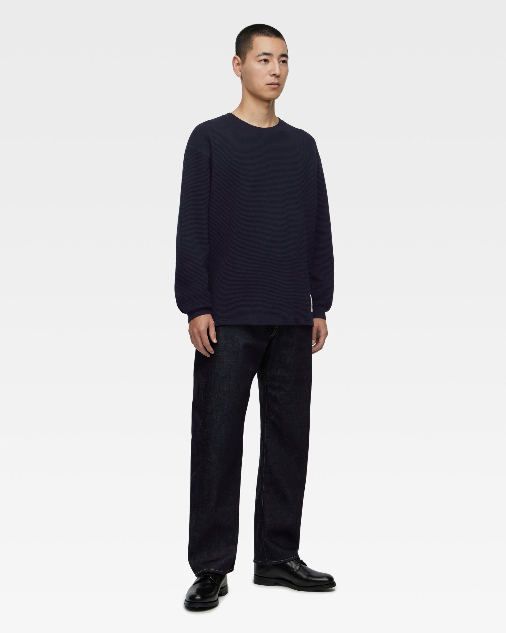 THERMAL L/S TEE – MOMOTARO JEANS THERMAL L/S TEE – MOMOTARO JEANS