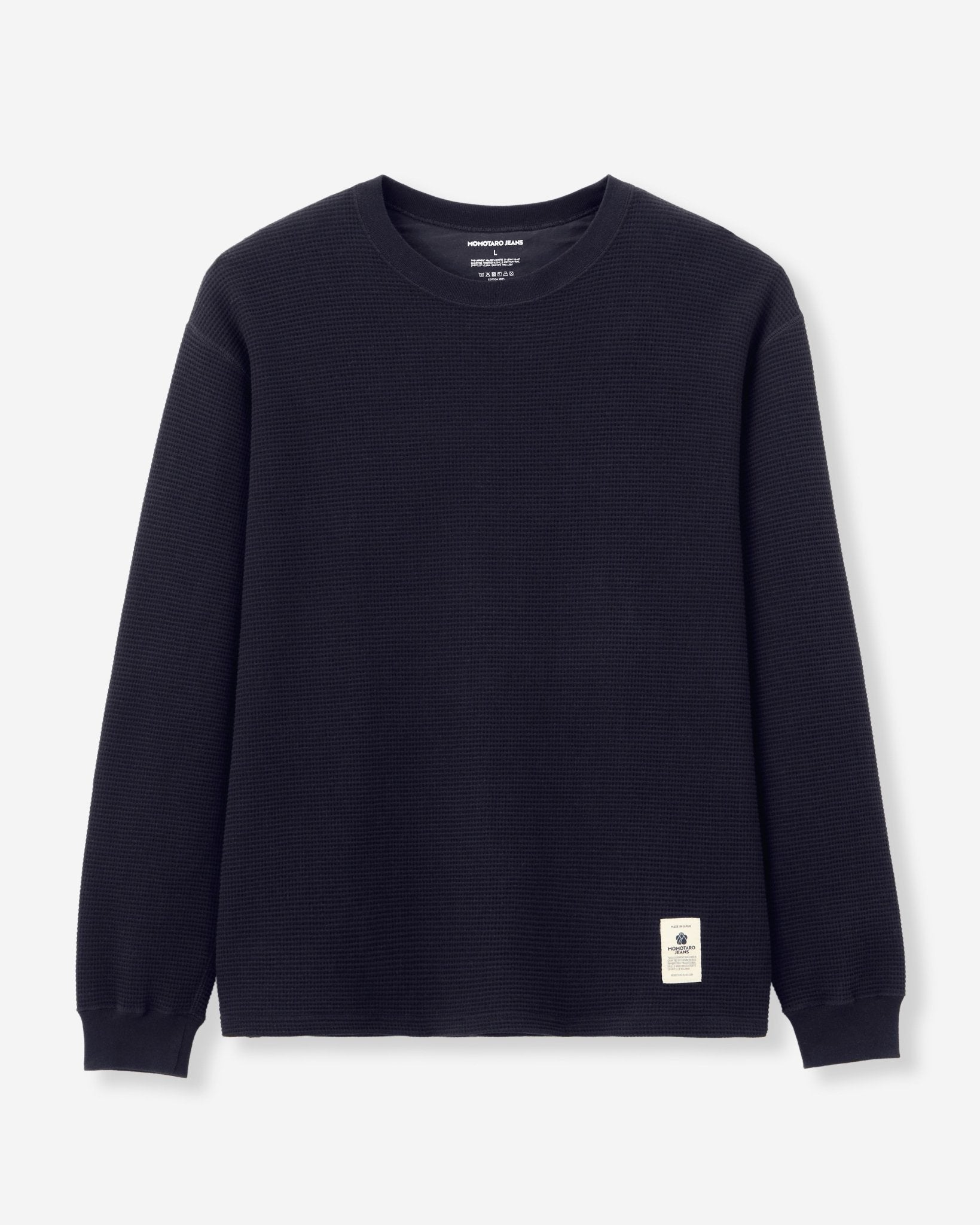 THERMAL L/S TEE – MOMOTARO JEANS