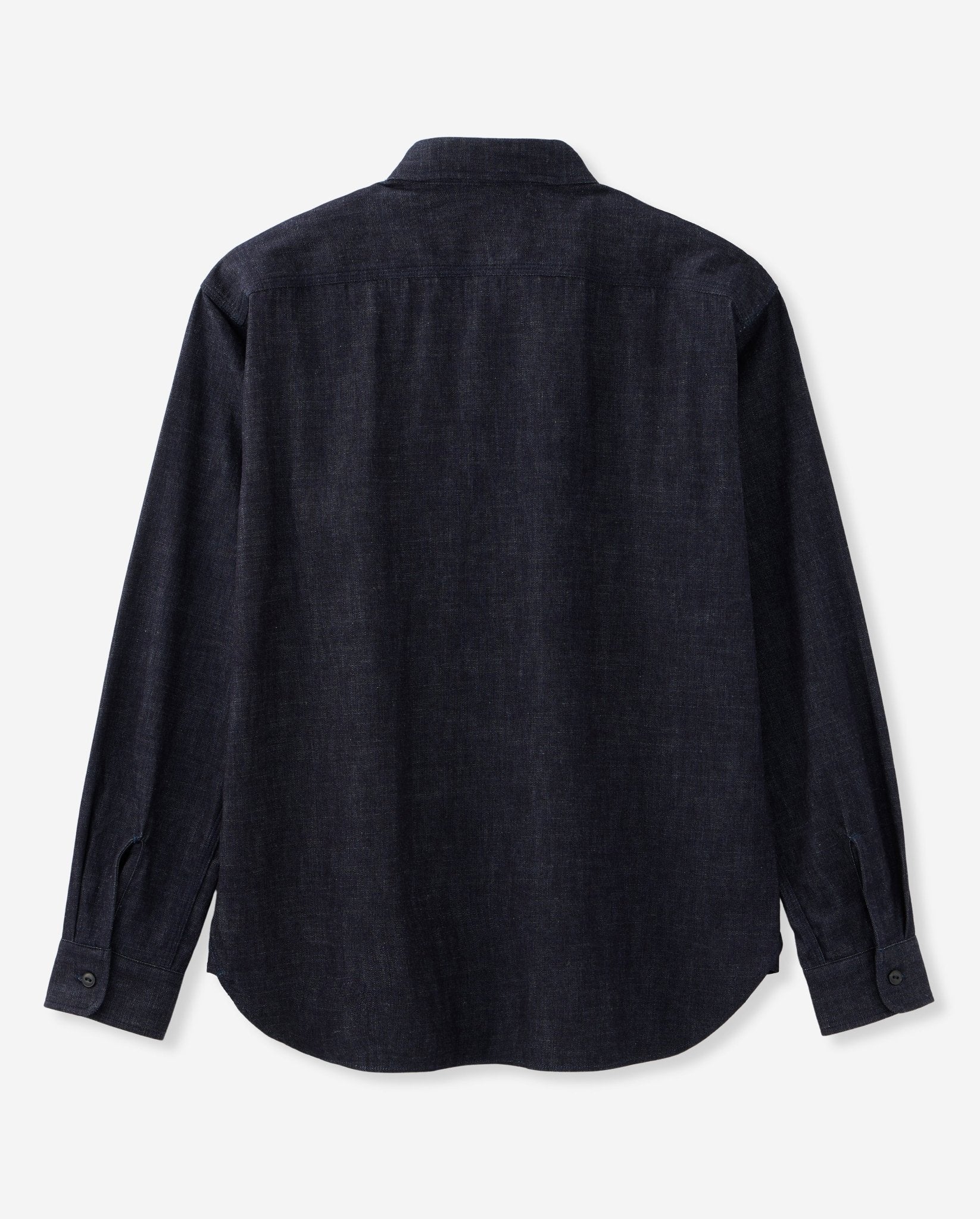 TRIPLE STITCH L/S DENIM SHIRT – MOMOTARO JEANS TRIPLE STITCH L/S DENIM SHIRT – MOMOTARO JEANS