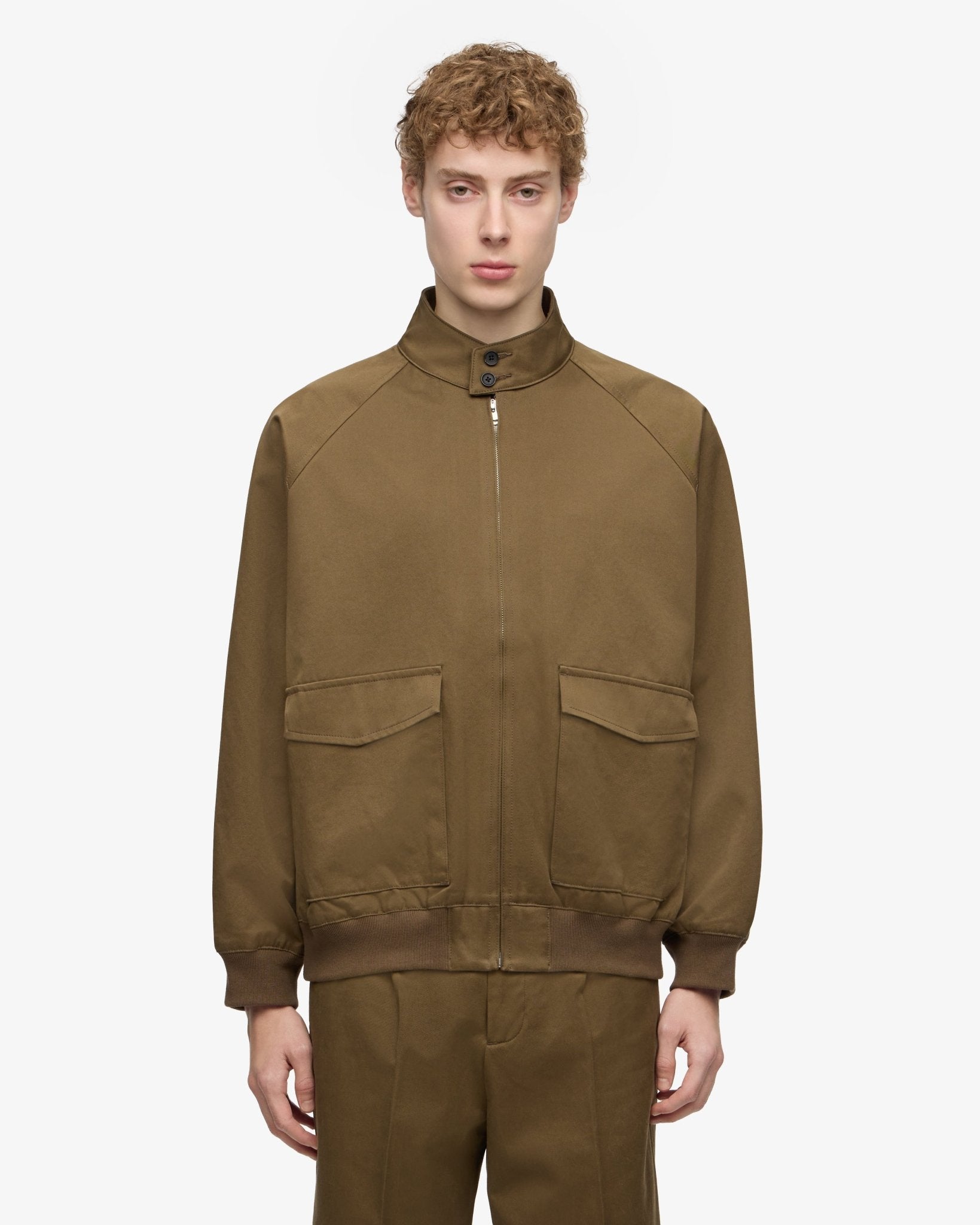 WESTPOINT BROUSON - FABRIC DYE - MOMOTARO JEANS