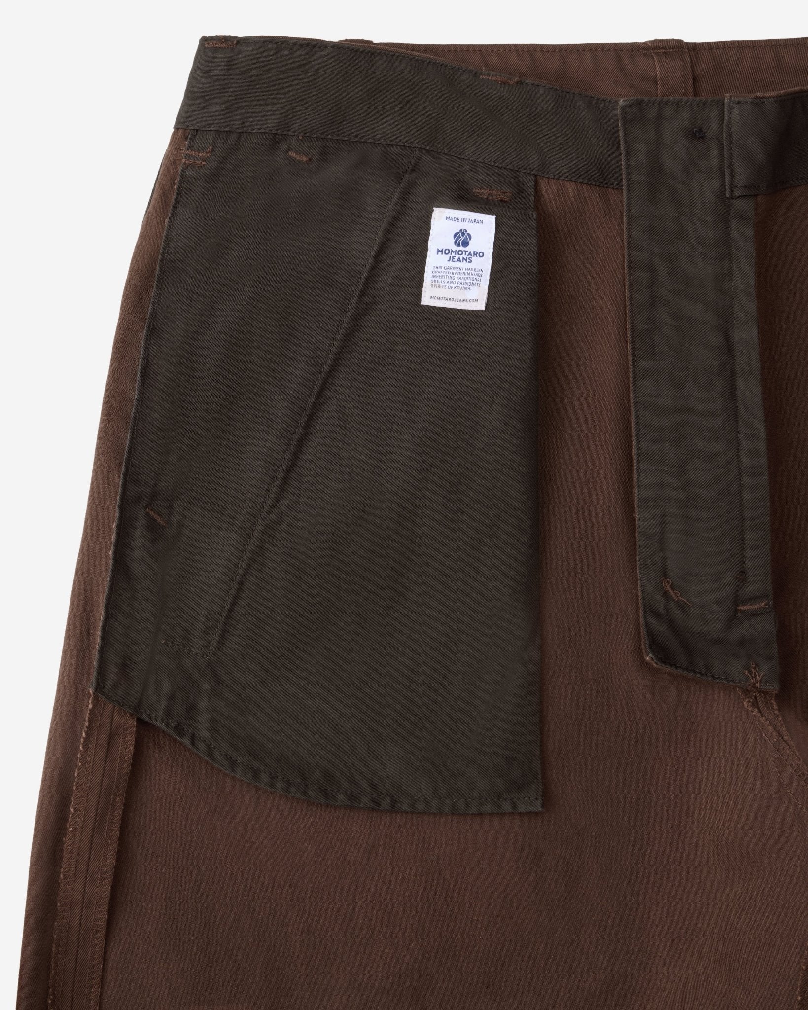 WESTPOINT TROUSERS - MOMOTARO JEANS