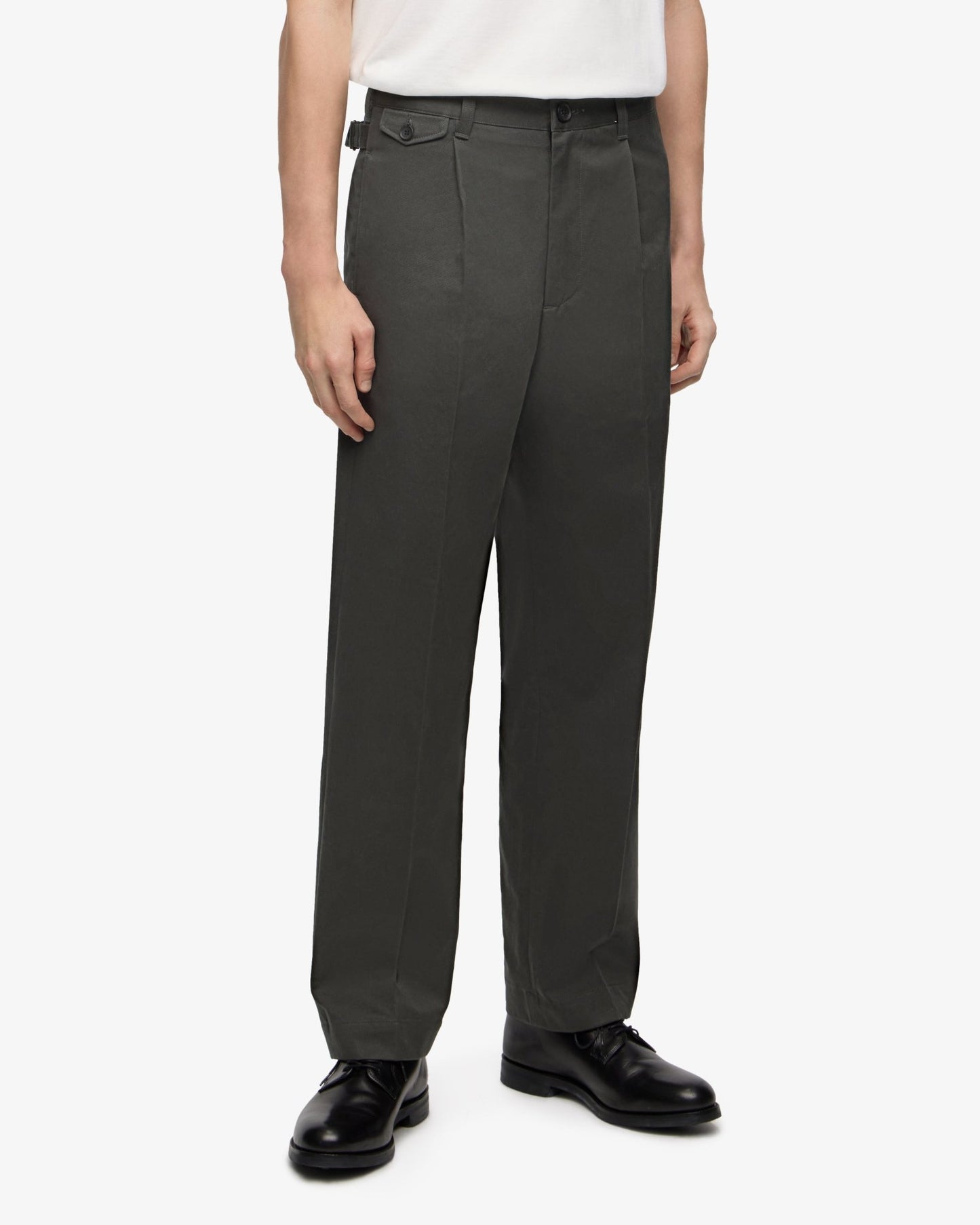 WESTPOINT TROUSERS - FABRIC DYE - MOMOTARO JEANS