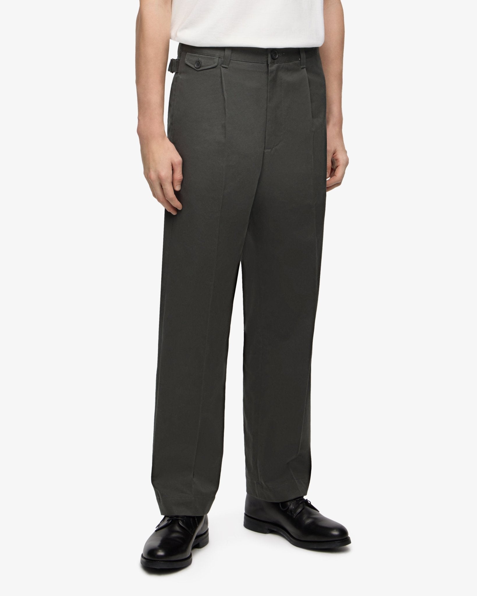 WESTPOINT TROUSERS - FABRIC DYE - MOMOTARO JEANS