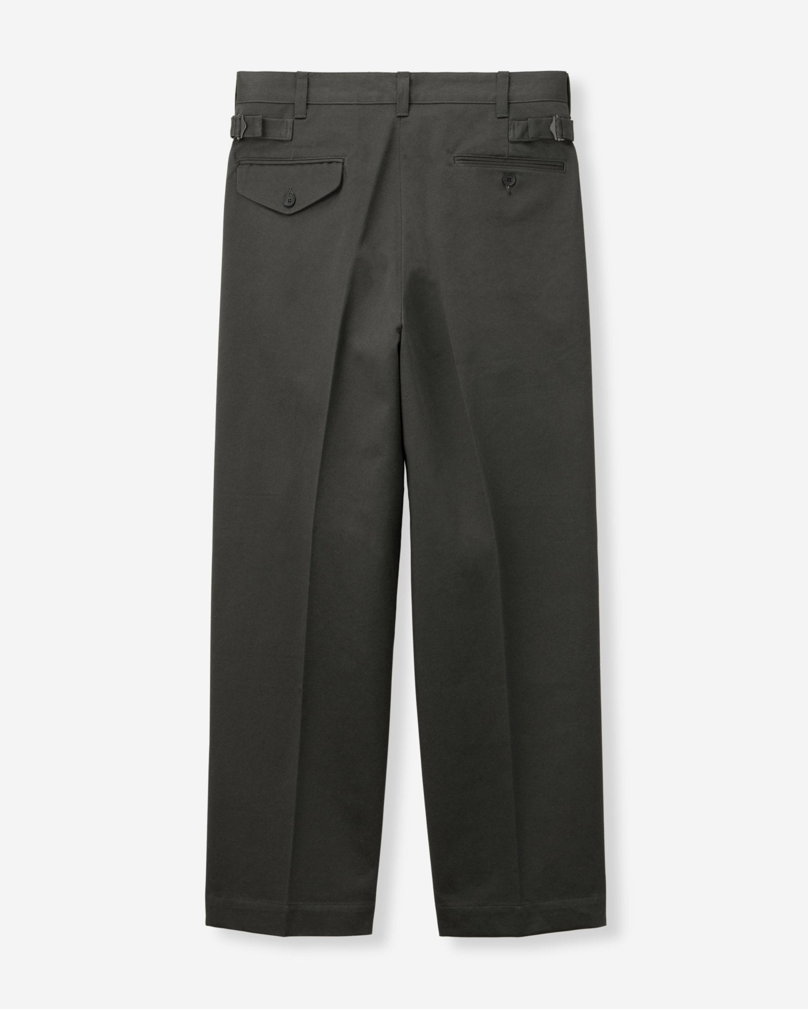 WESTPOINT TROUSERS - FABRIC DYE - MOMOTARO JEANS