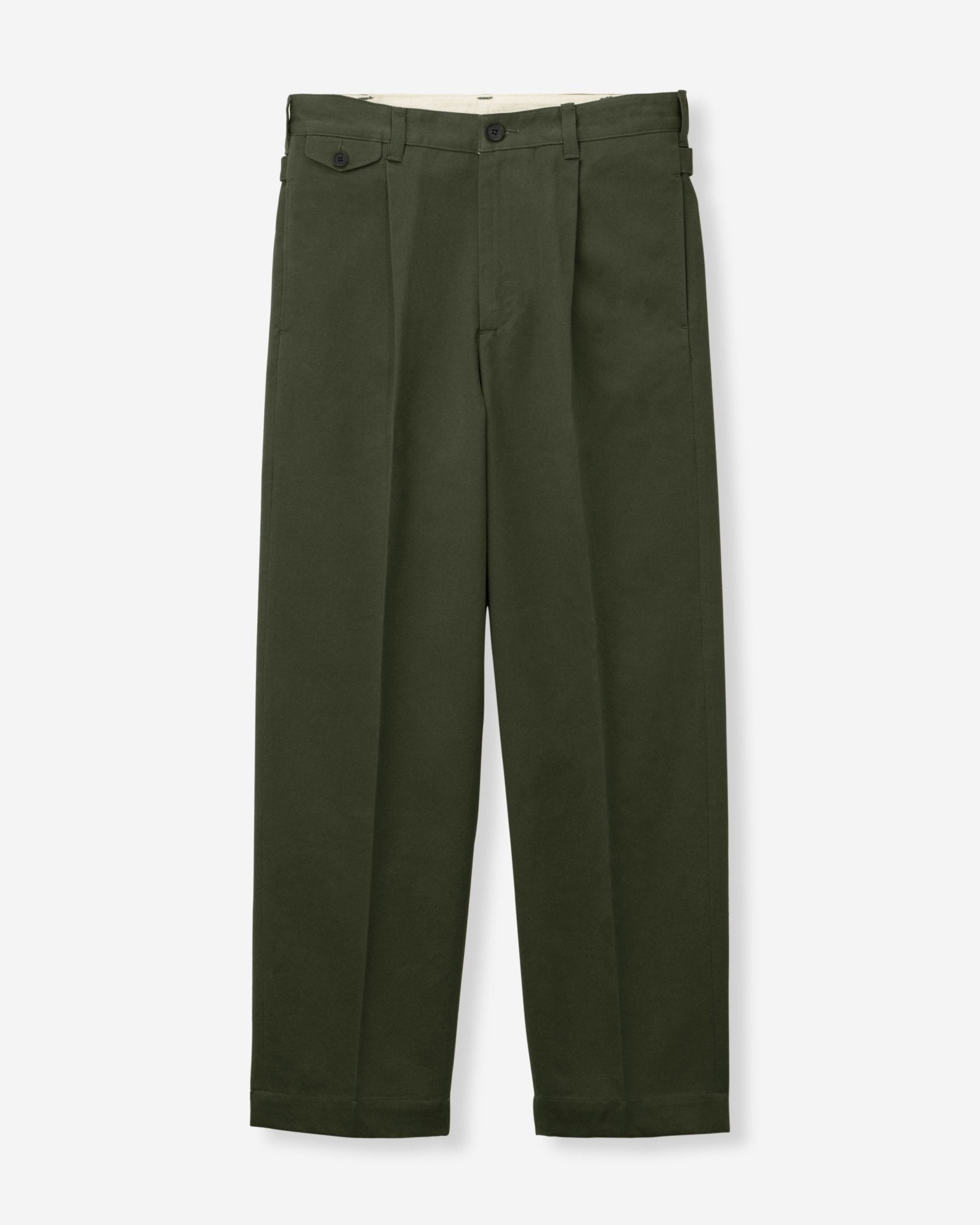 WESTPOINT TROUSERS - FABRIC DYE - MOMOTARO JEANS