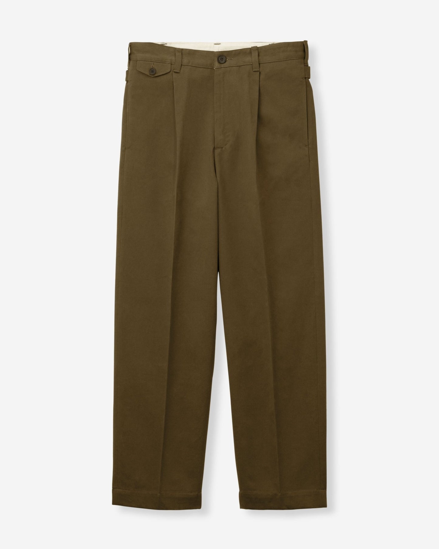 WESTPOINT TROUSERS - FABRIC DYE - MOMOTARO JEANS