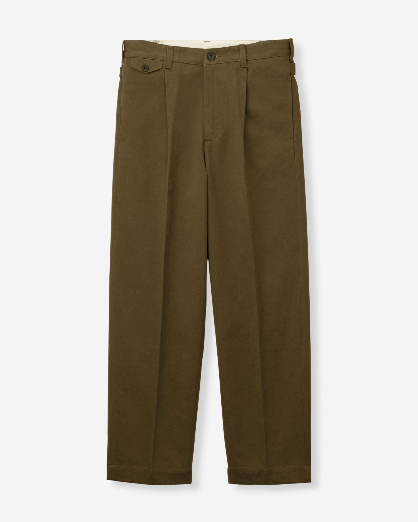 WESTPOINT TROUSERS - FABRIC DYE - MOMOTARO JEANS