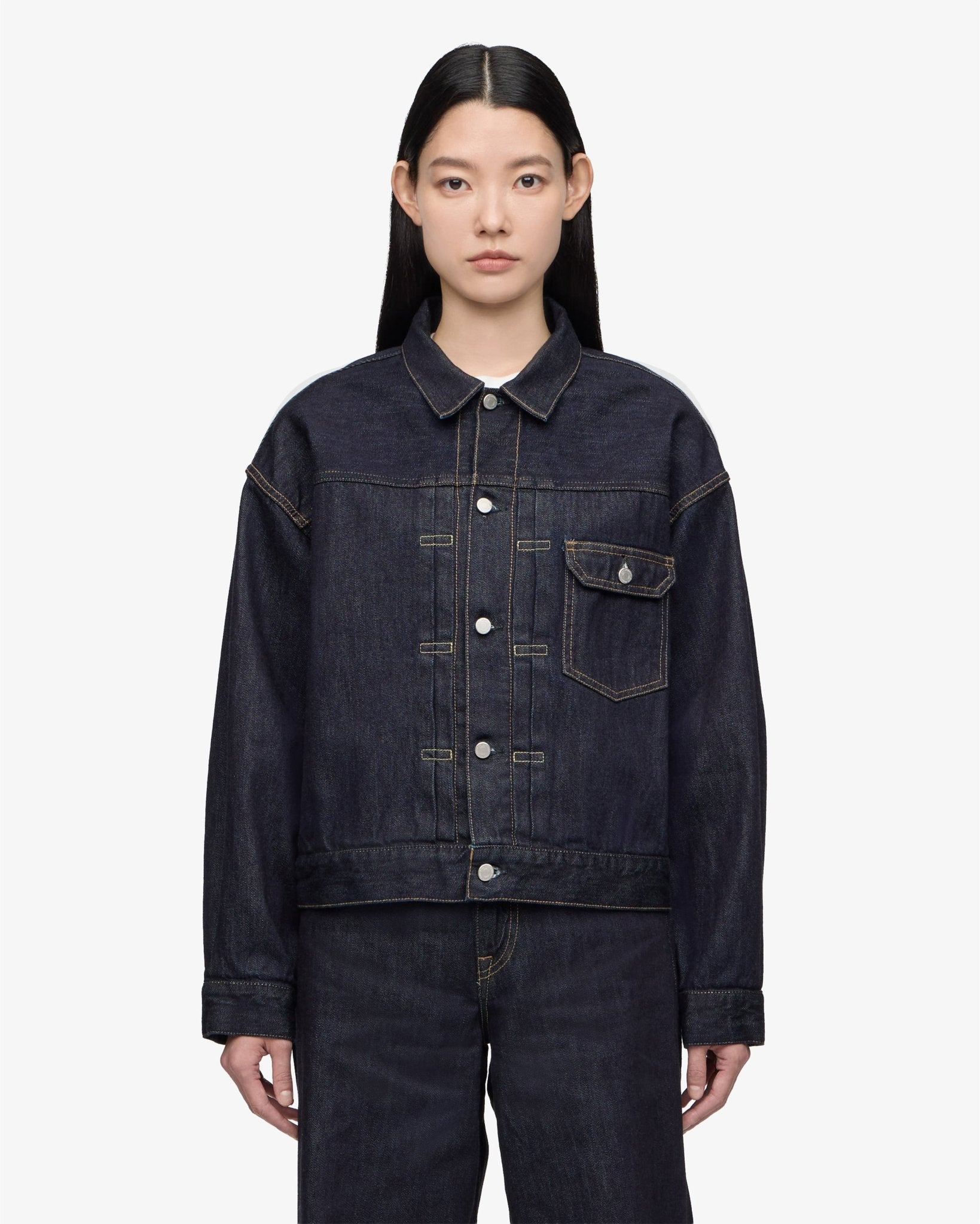 （WOMENS）＃011 DENIM JACKET WOMENS 11oz - MOMOTARO JEANS