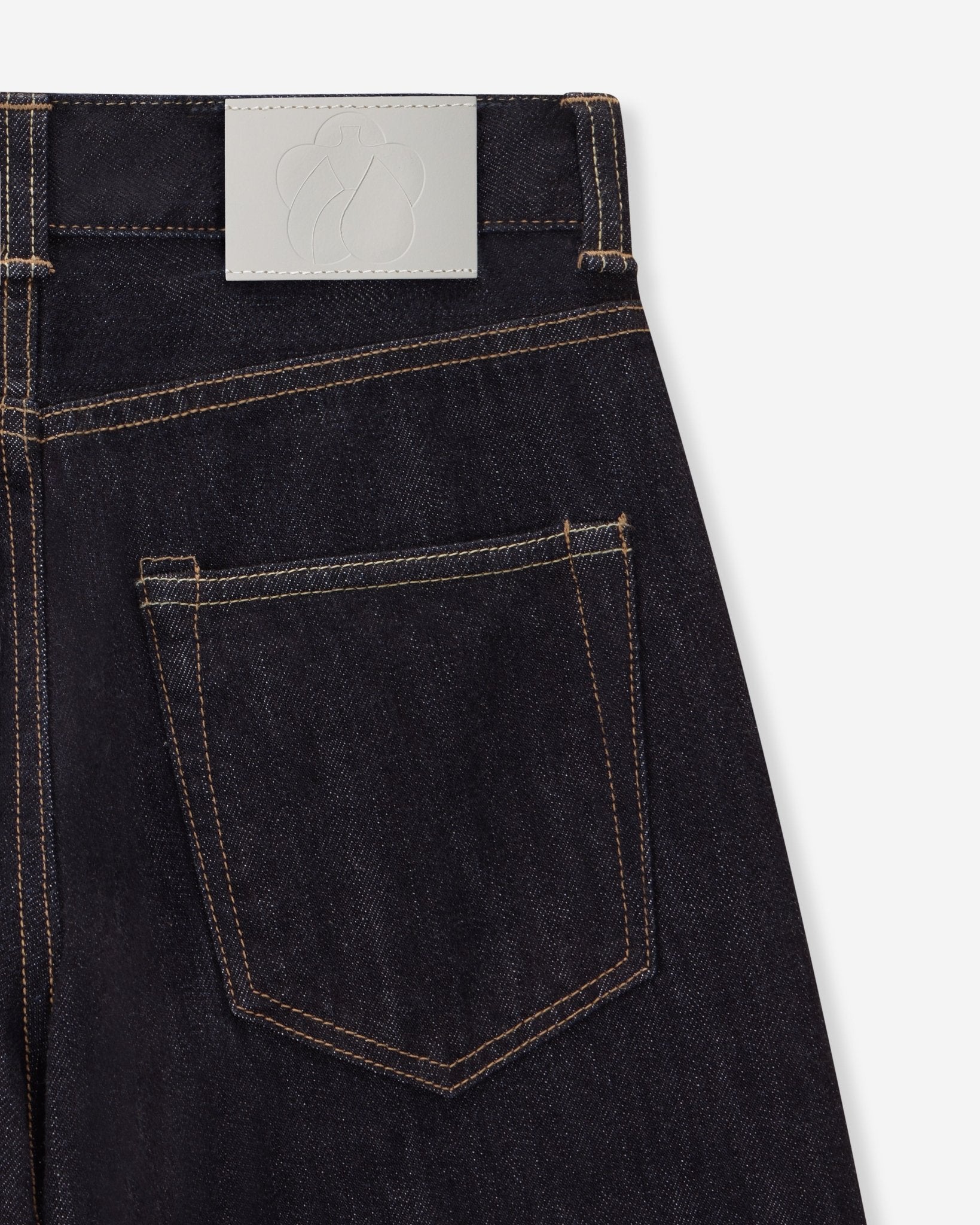 WOMENS）SUPER WIDE WOMENS 11oz – MOMOTARO JEANS