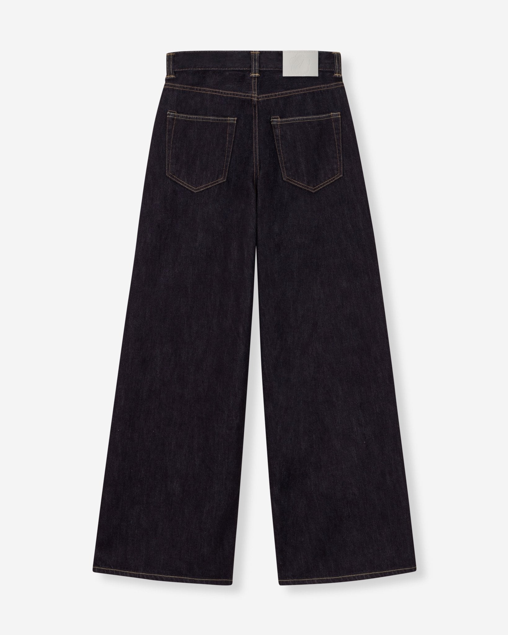 WOMENS）SUPER WIDE WOMENS 11oz – MOMOTARO JEANS