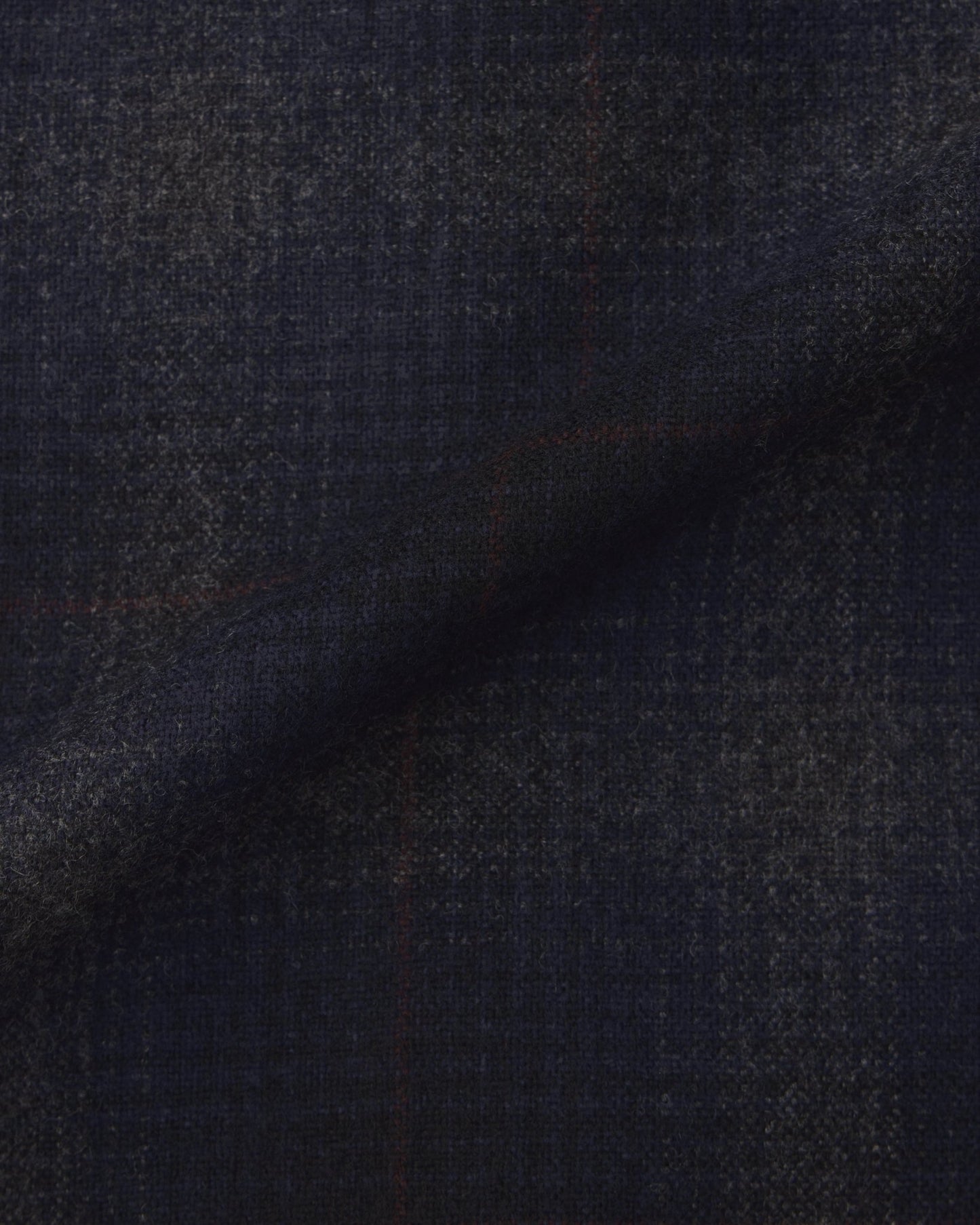 WOOL×CASHMERE OMBRE CHECK L/S SHIRT - MOMOTARO JEANS