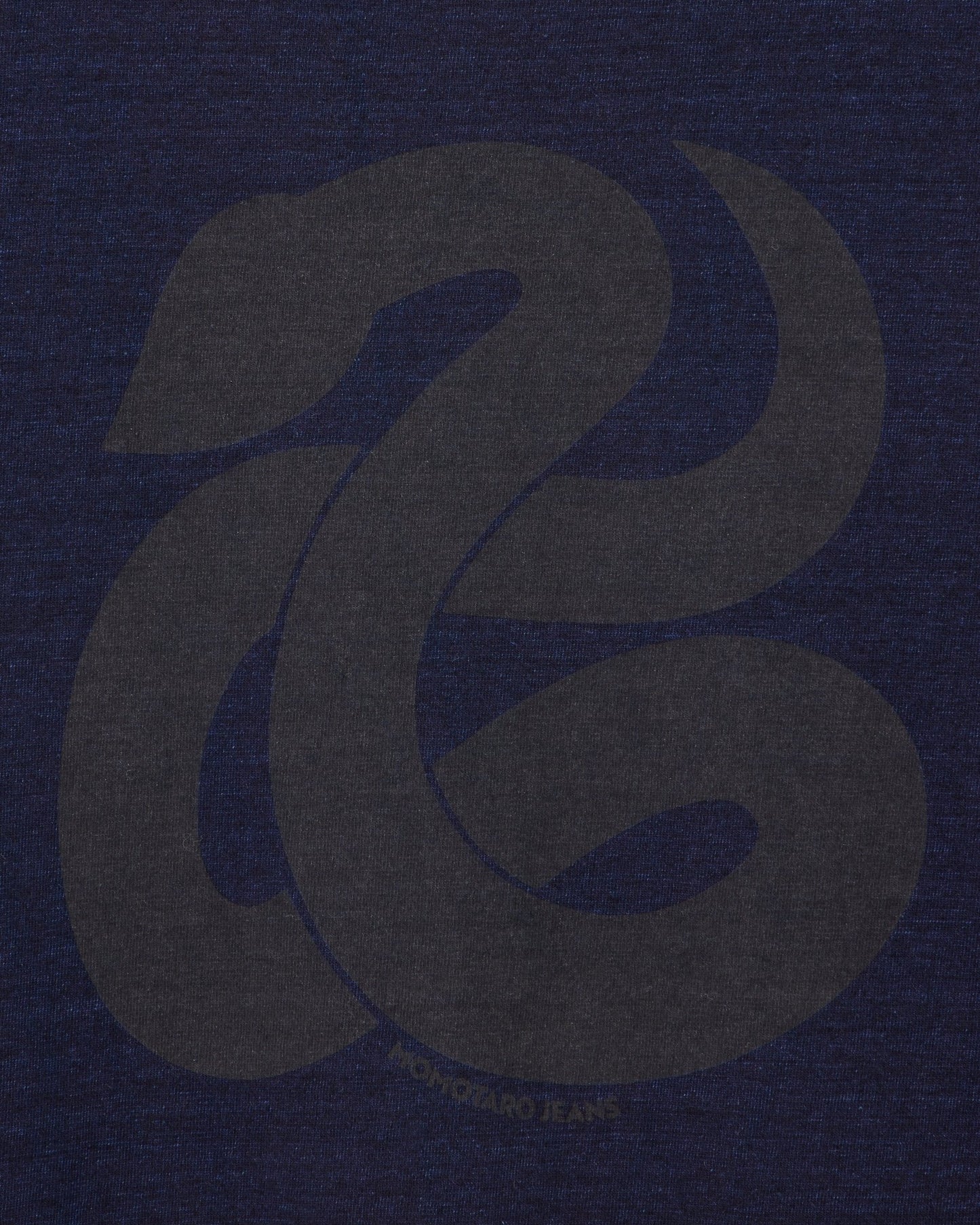 YARN DYED S/S TEE - SNAKE - MOMOTARO JEANS