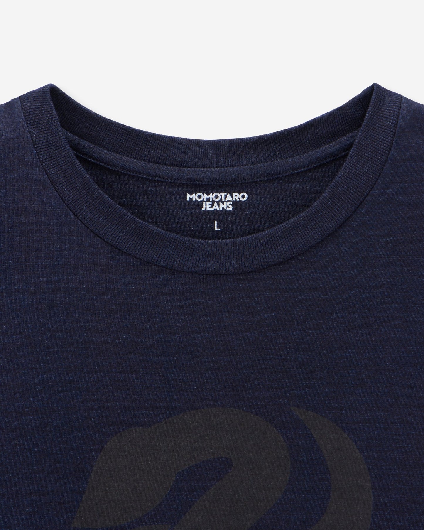 YARN DYED S/S TEE - SNAKE - MOMOTARO JEANS