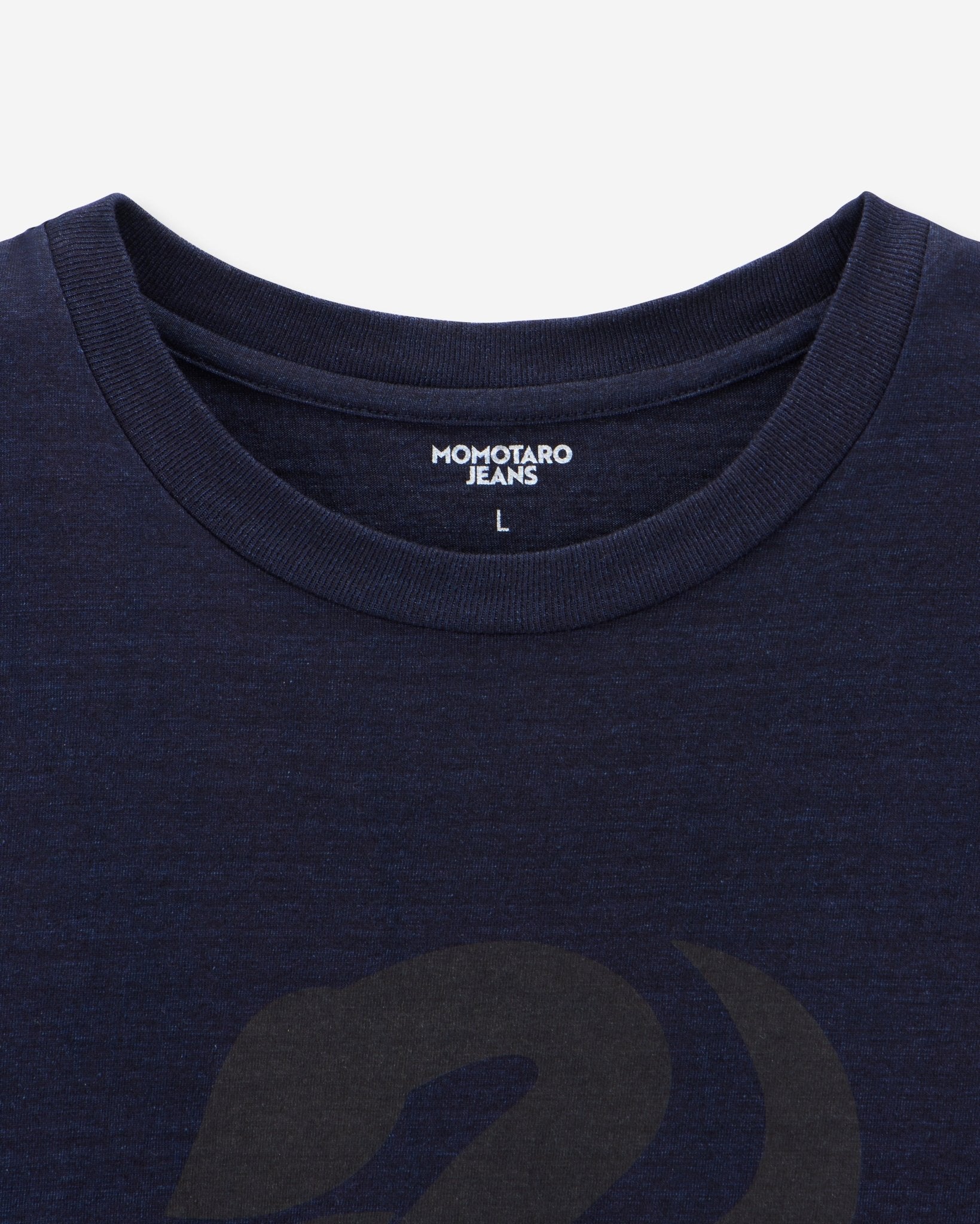 YARN DYED S/S TEE - SNAKE - MOMOTARO JEANS
