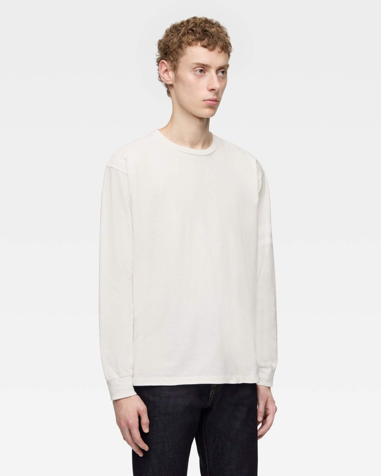 ZIMBABWE COTTON L/S TEE - MOMOTARO JEANS