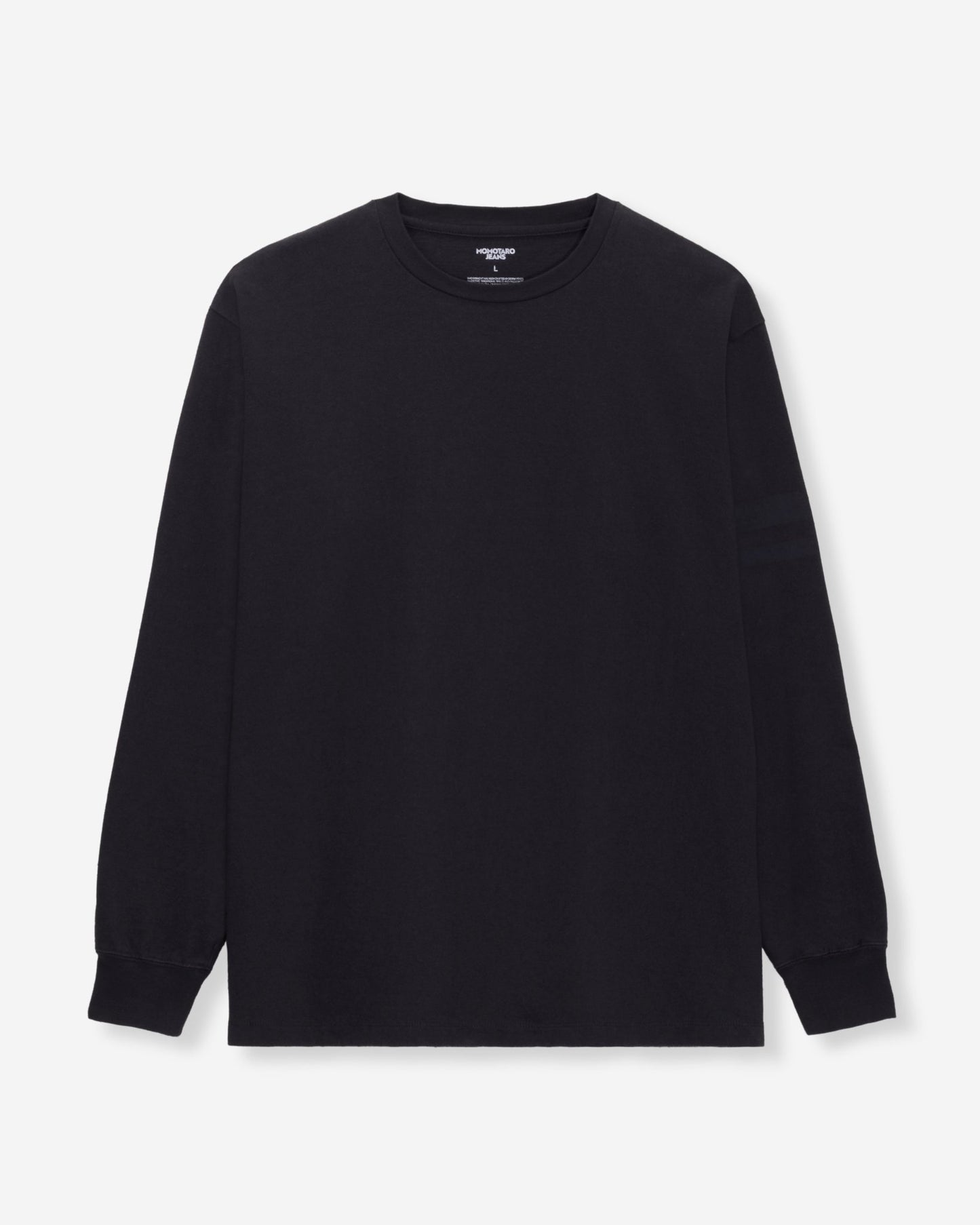 ZIMBABWE COTTON L/S TEE - MOMOTARO JEANS