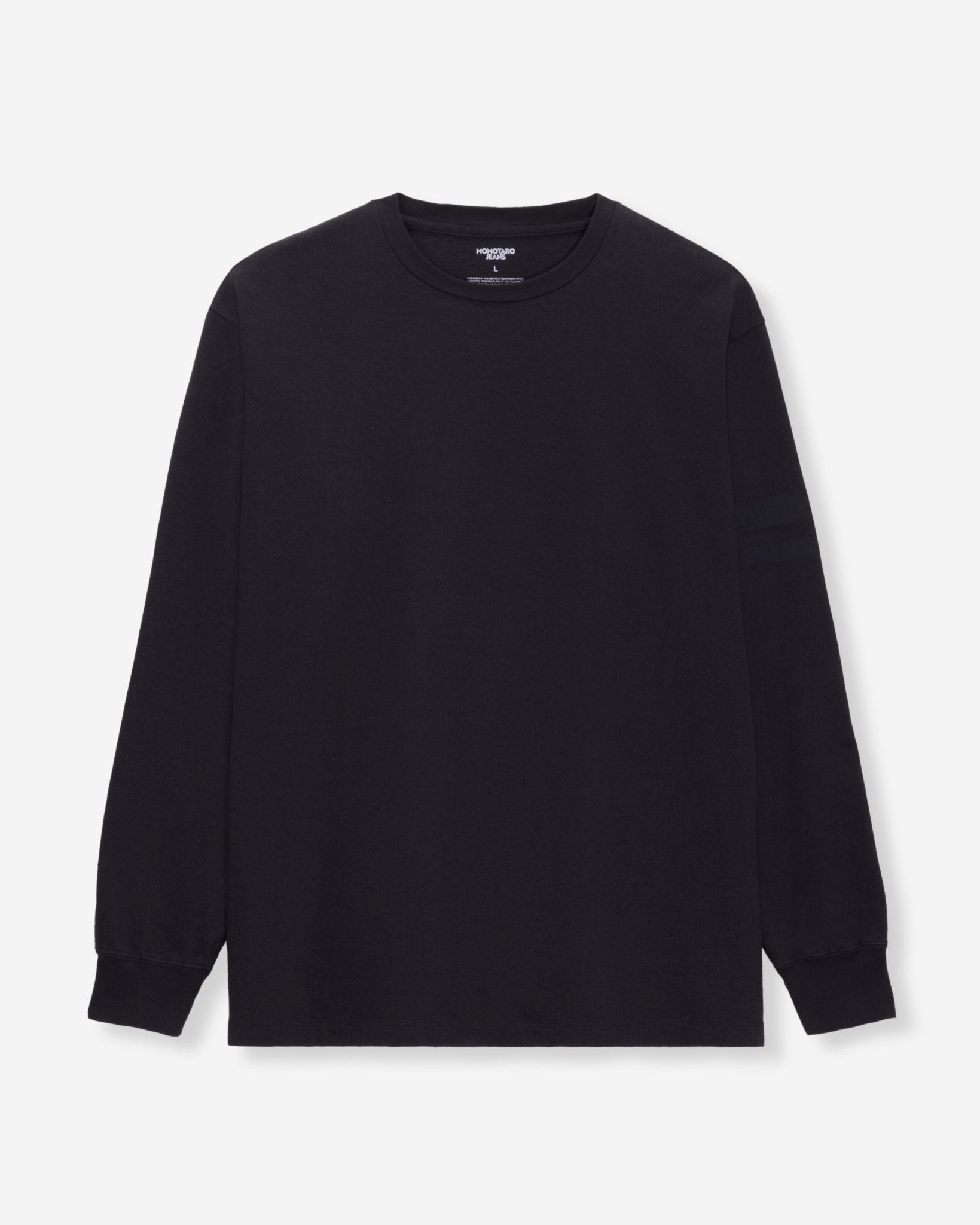 ZIMBABWE COTTON L/S TEE - MOMOTARO JEANS