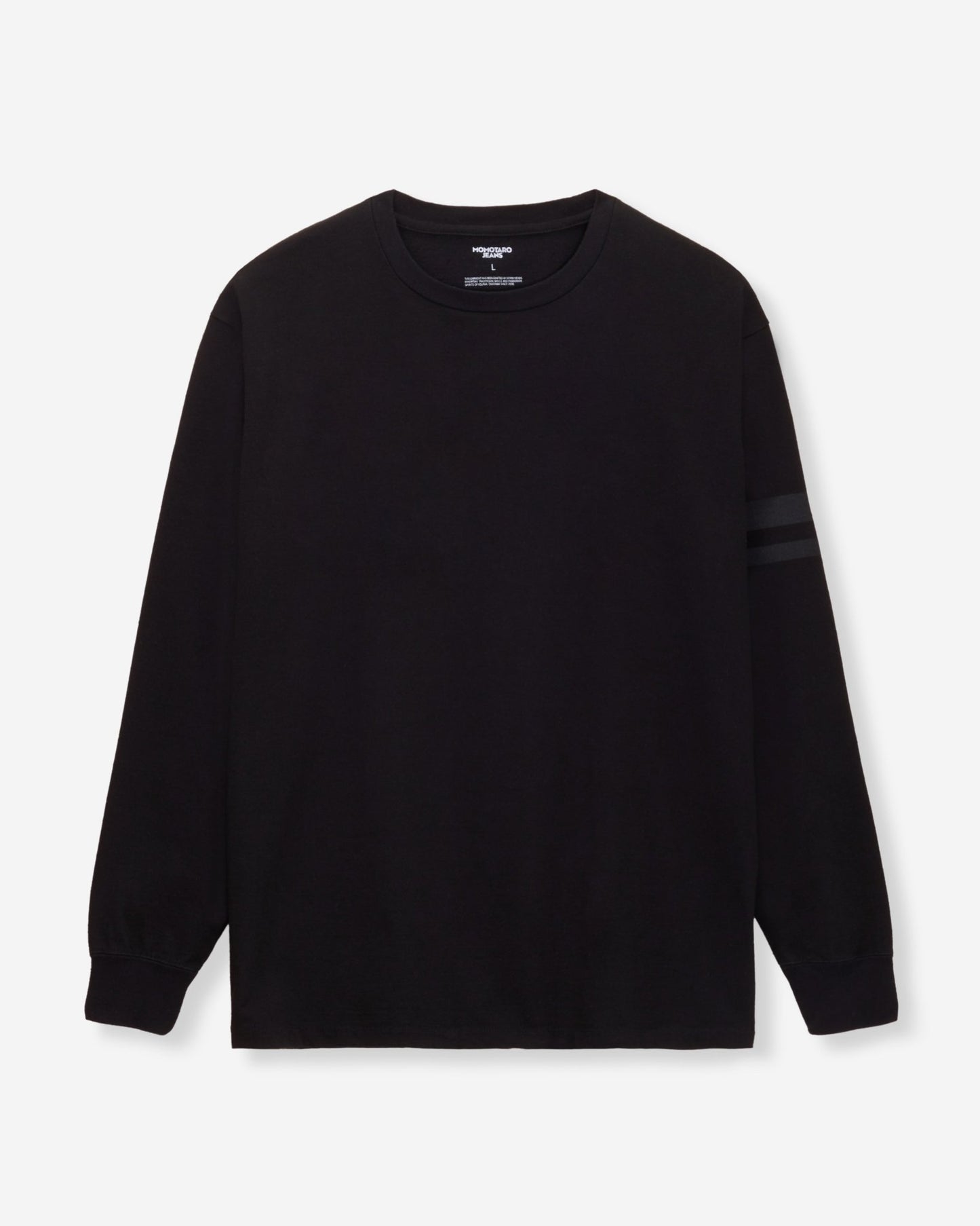 ZIMBABWE COTTON L/S TEE - MOMOTARO JEANS