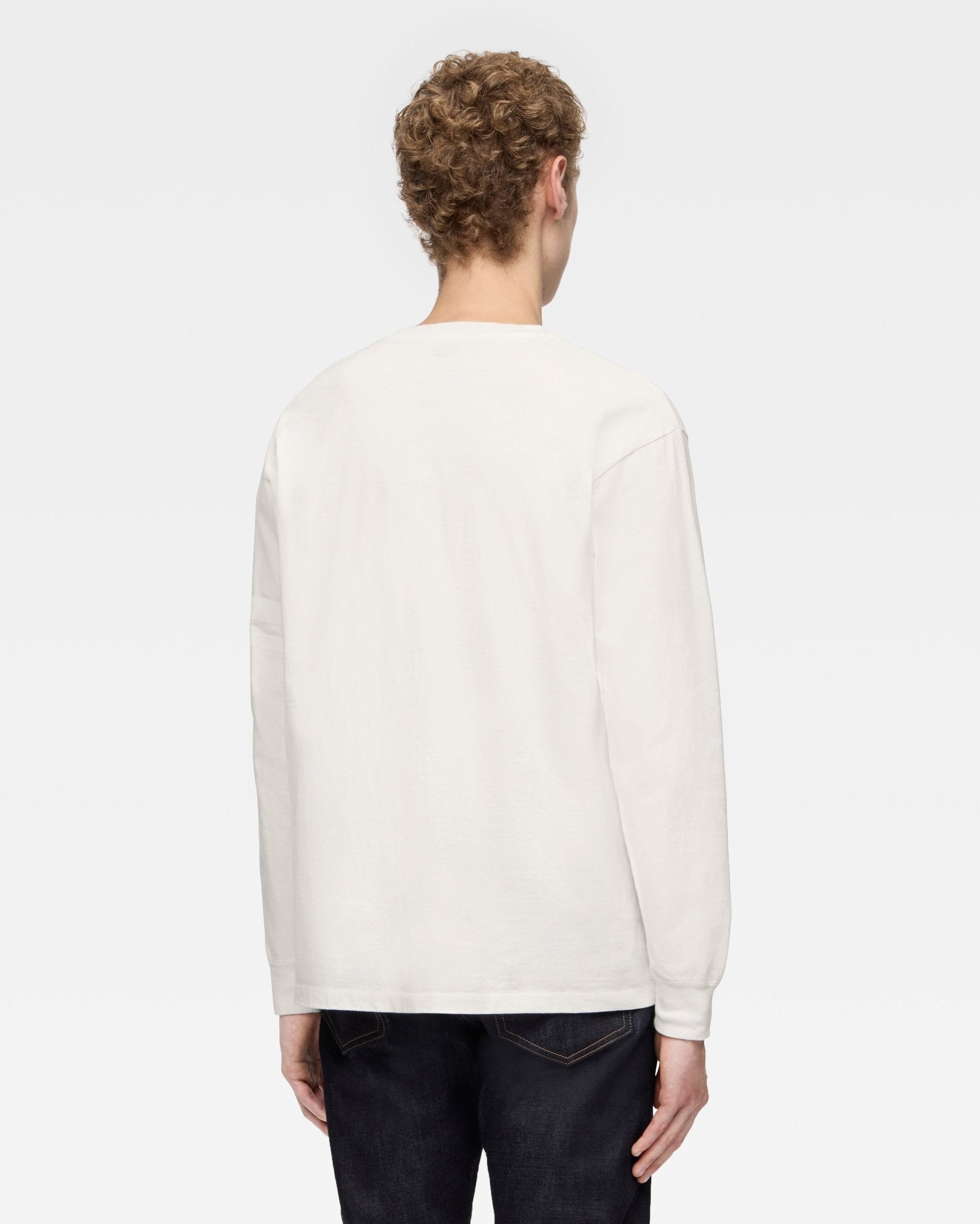 ZIMBABWE COTTON L/S TEE - MOMOTARO JEANS