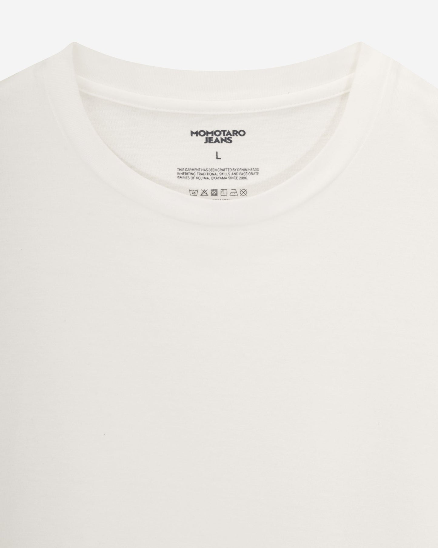 ZIMBABWE COTTON L/S TEE - MOMOTARO JEANS