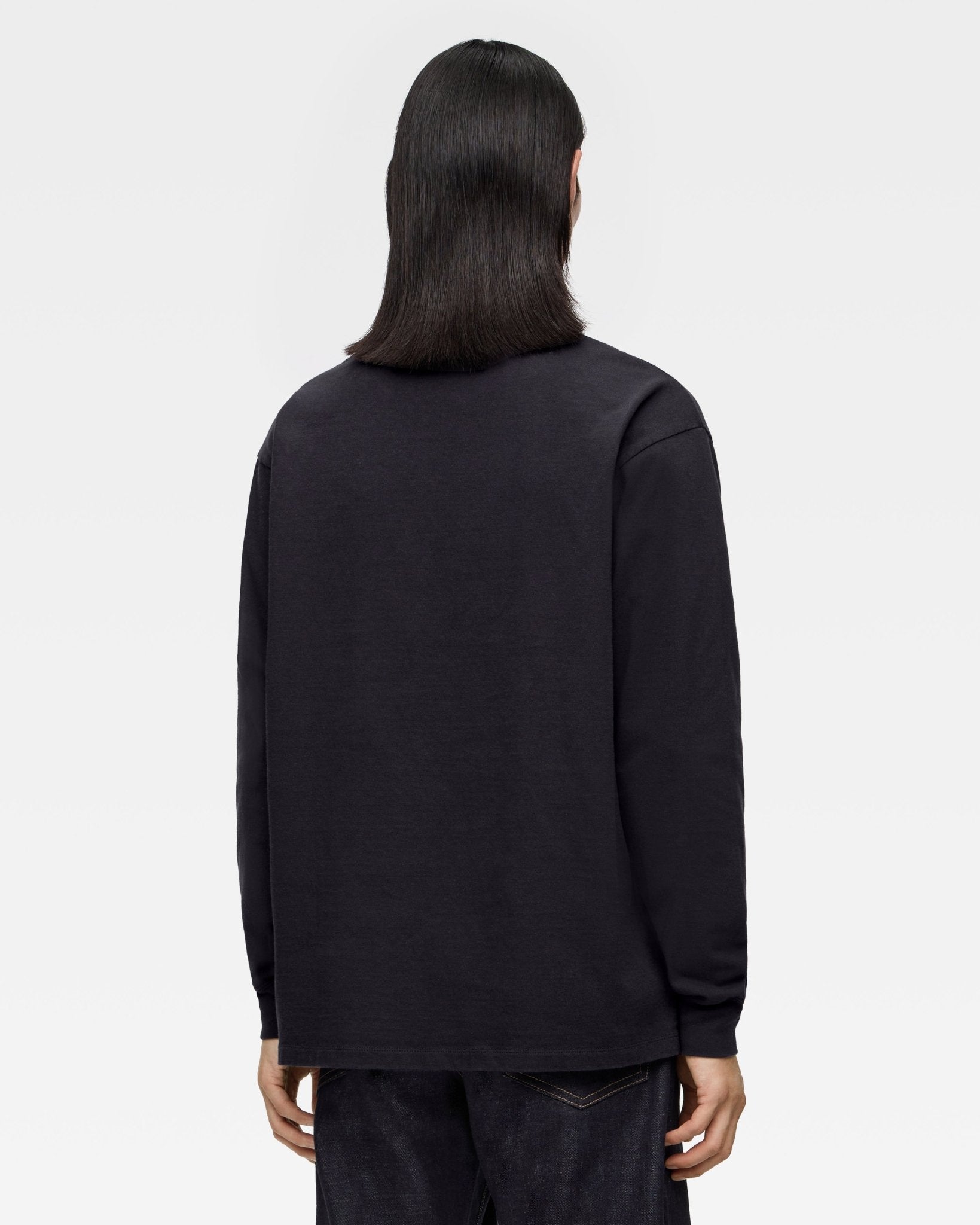 ZIMBABWE COTTON L/S TEE - MOMOTARO JEANS