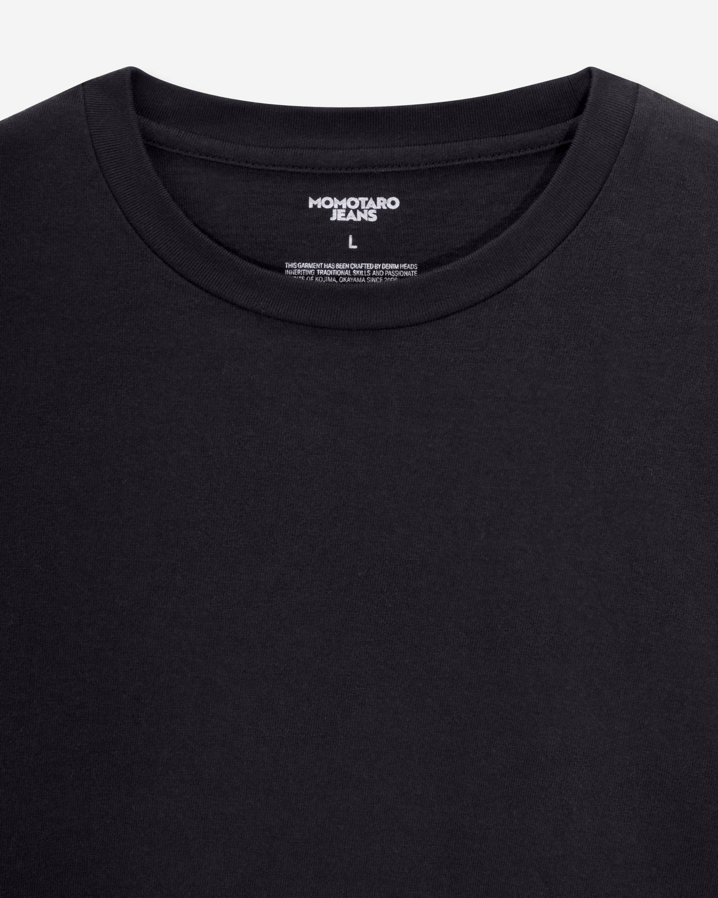 ZIMBABWE COTTON L/S TEE - MOMOTARO JEANS