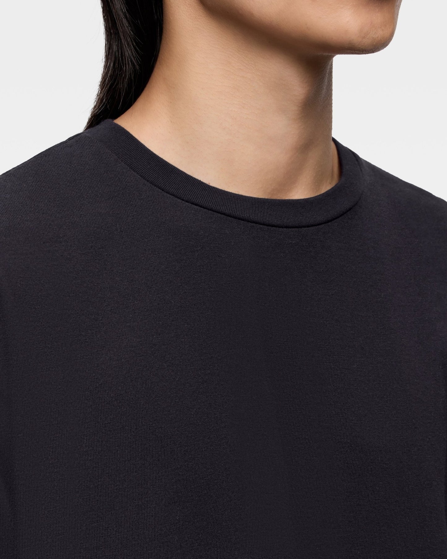 ZIMBABWE COTTON L/S TEE - MOMOTARO JEANS