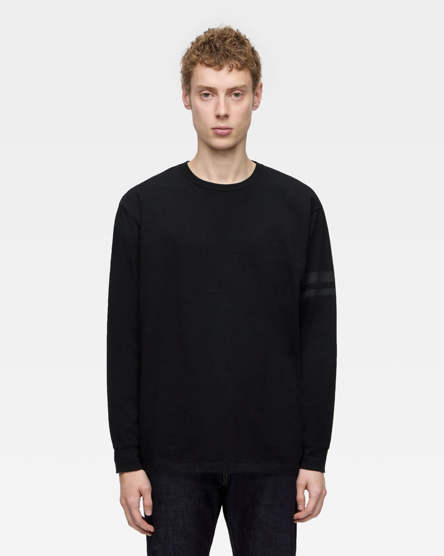 ZIMBABWE COTTON L/S TEE - MOMOTARO JEANS